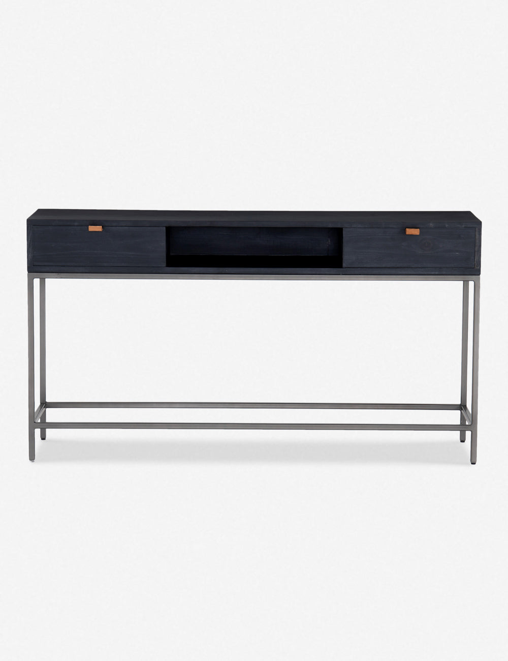 Rosamonde Console Table - Black