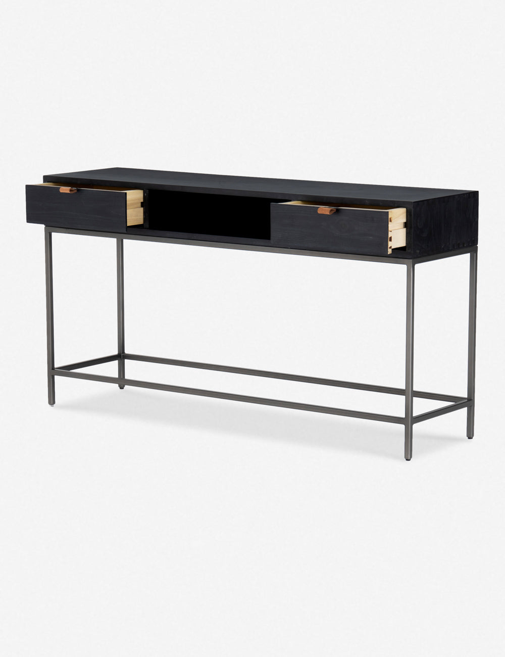 Rosamonde Console Table - Black