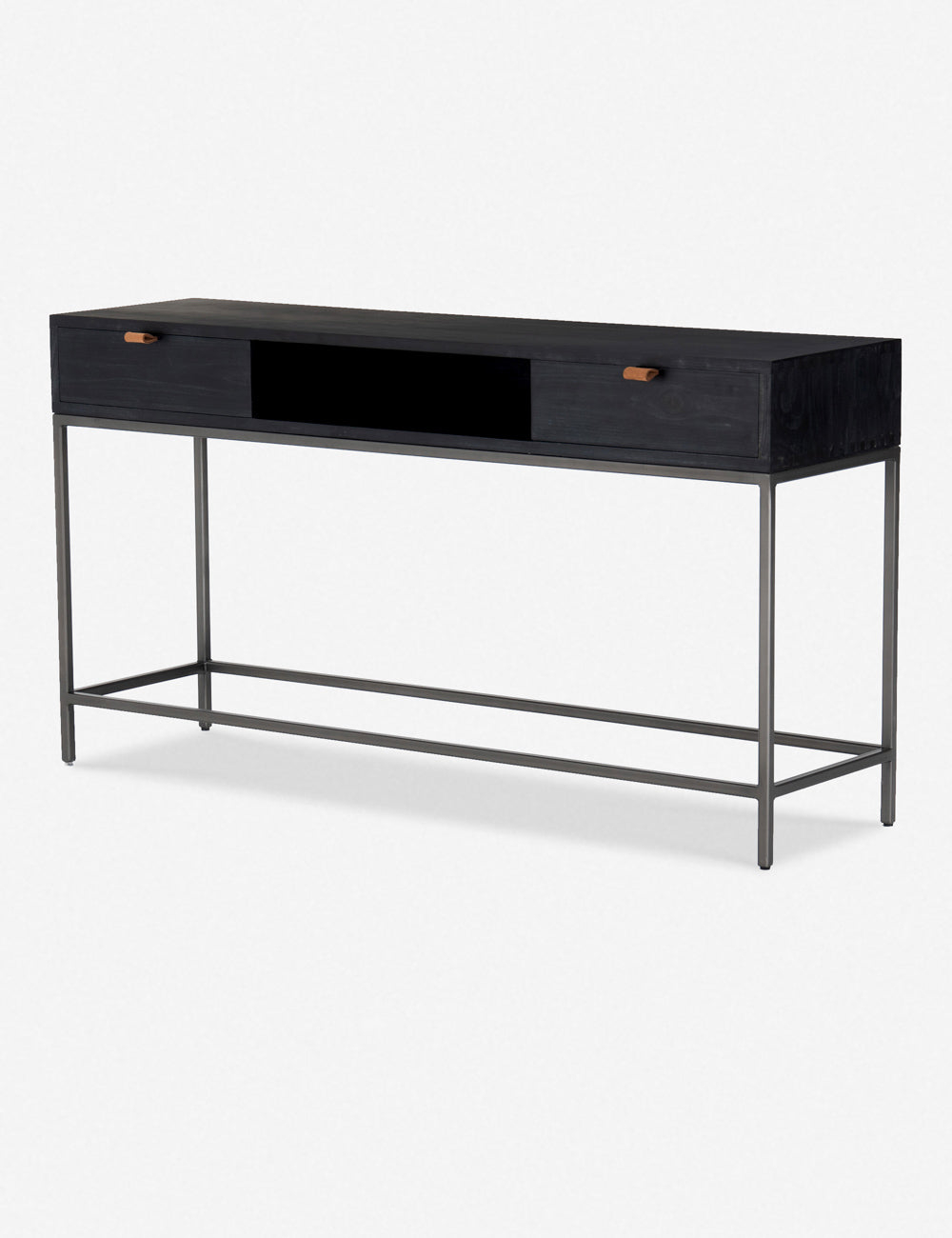 Rosamonde Console Table - Black