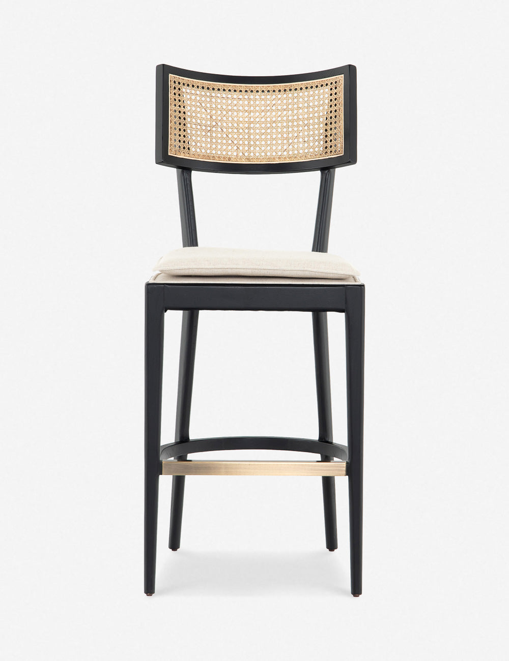 Jaz Bar And Counter Stool - Black / Bar