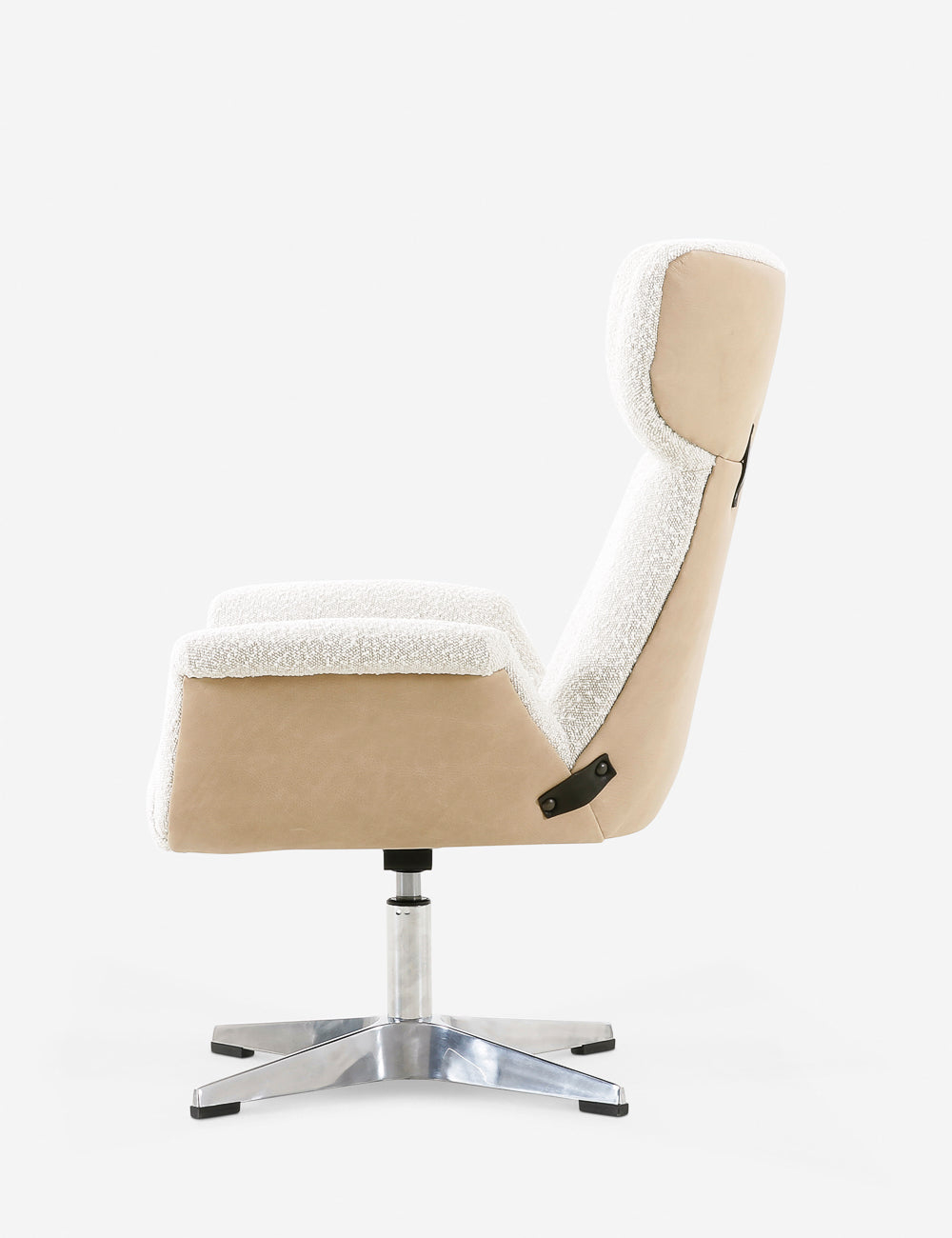Dia Office Chair - Natural Boucle
