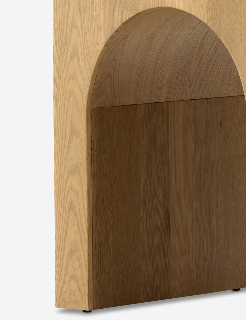 Omari Side Table - Oak