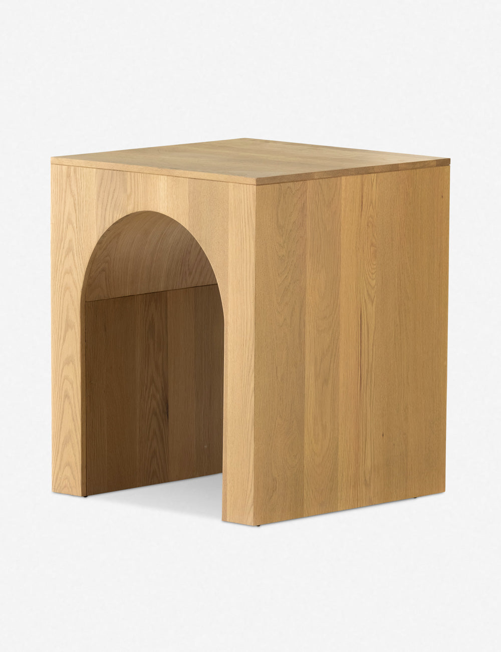 Omari Side Table - Oak