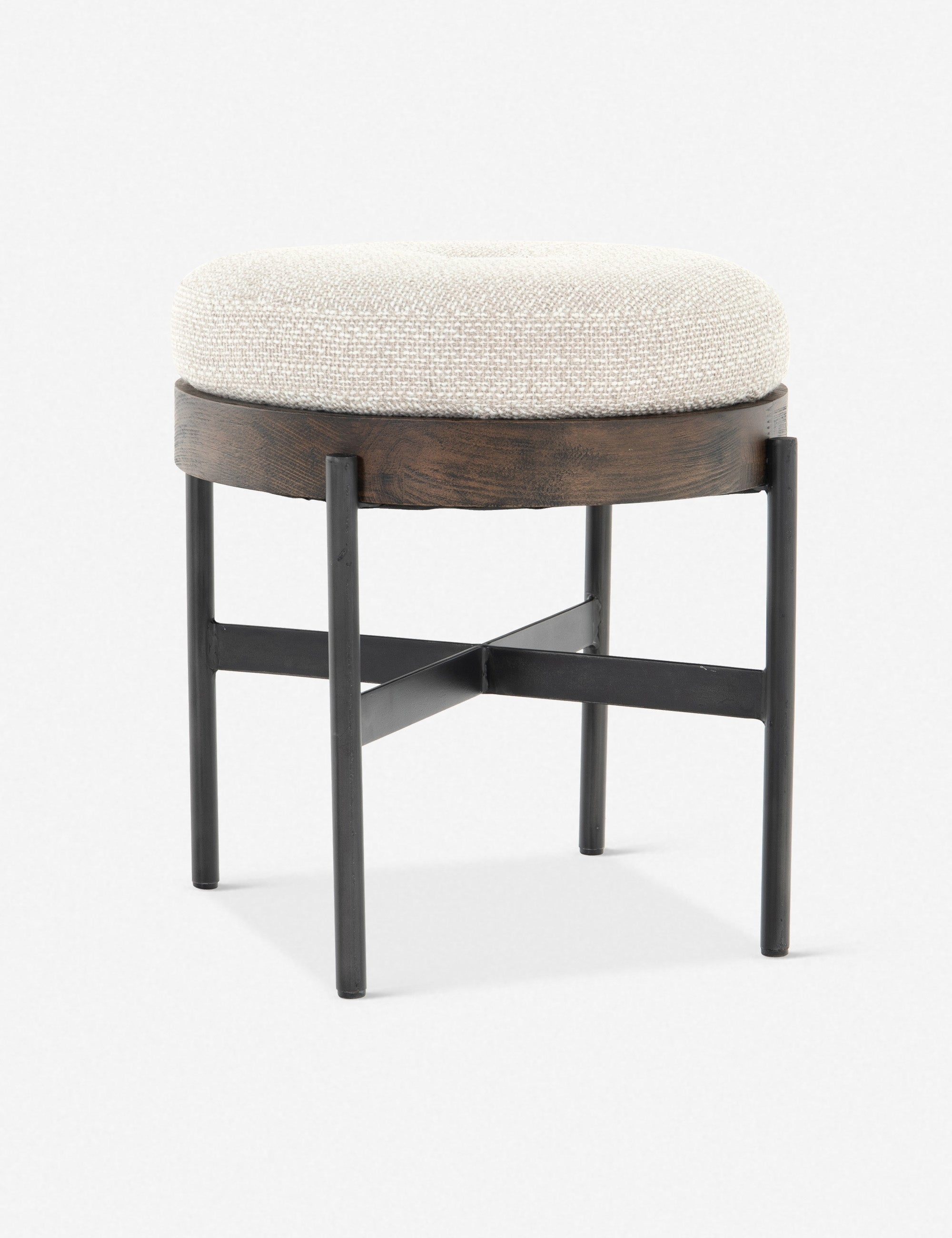 Emile Round Ottoman - Small