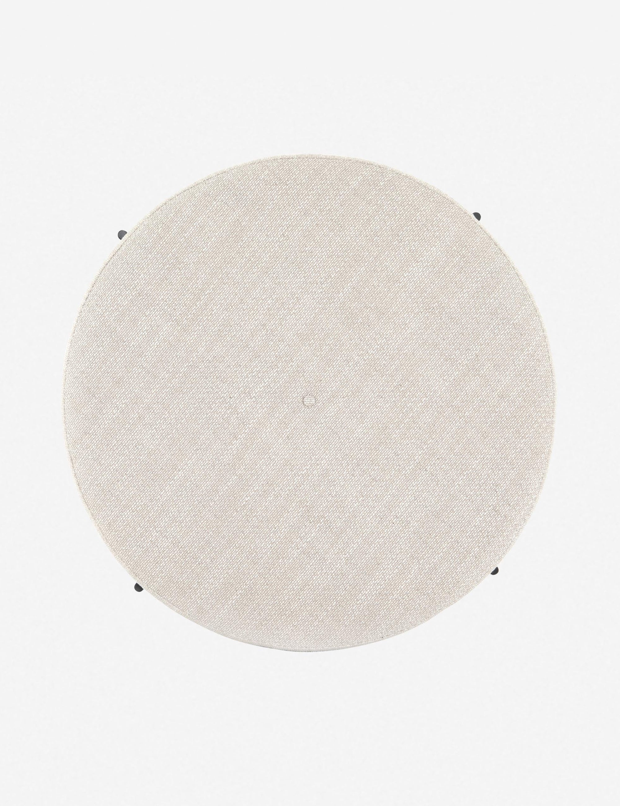 Emile Round Ottoman - Large