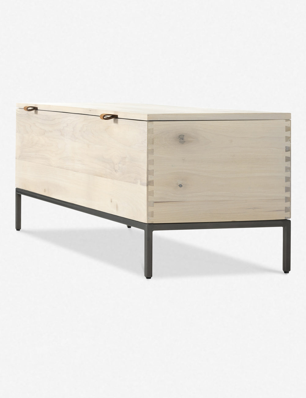 Rosamonde Storage Bench - Natural