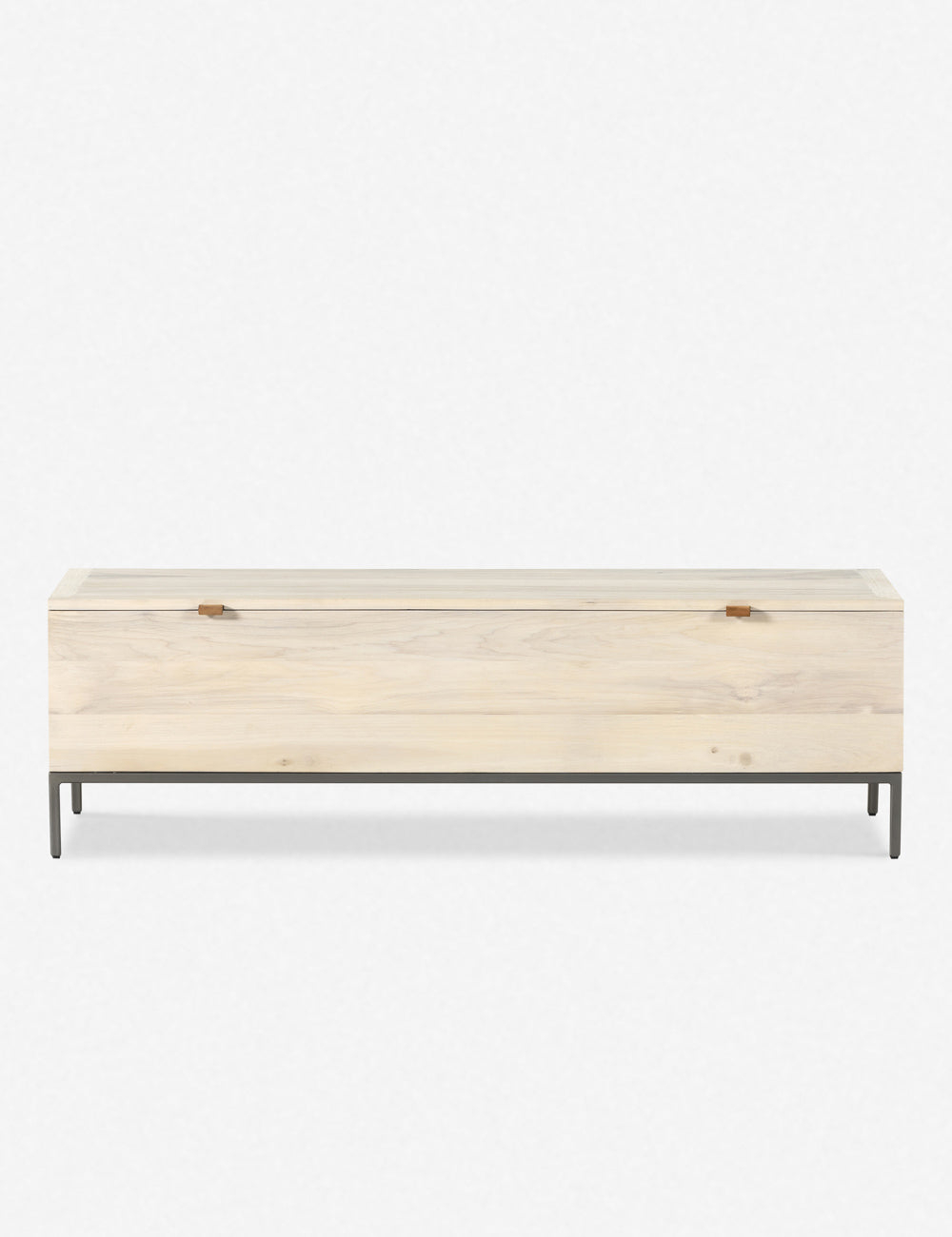 Rosamonde Storage Bench - Natural