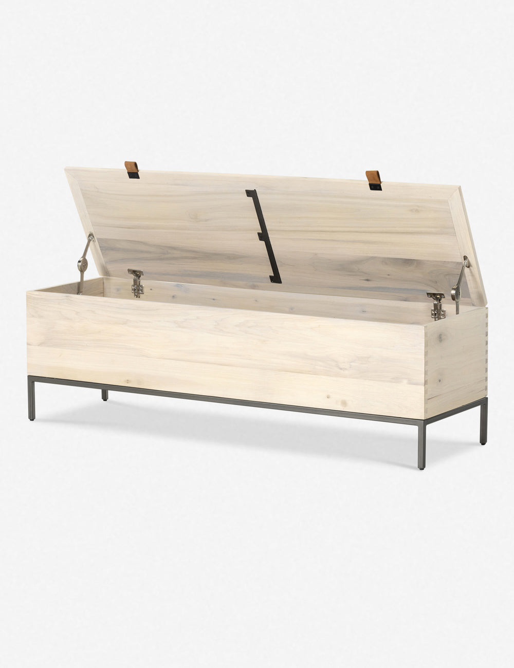 Rosamonde Storage Bench - Natural