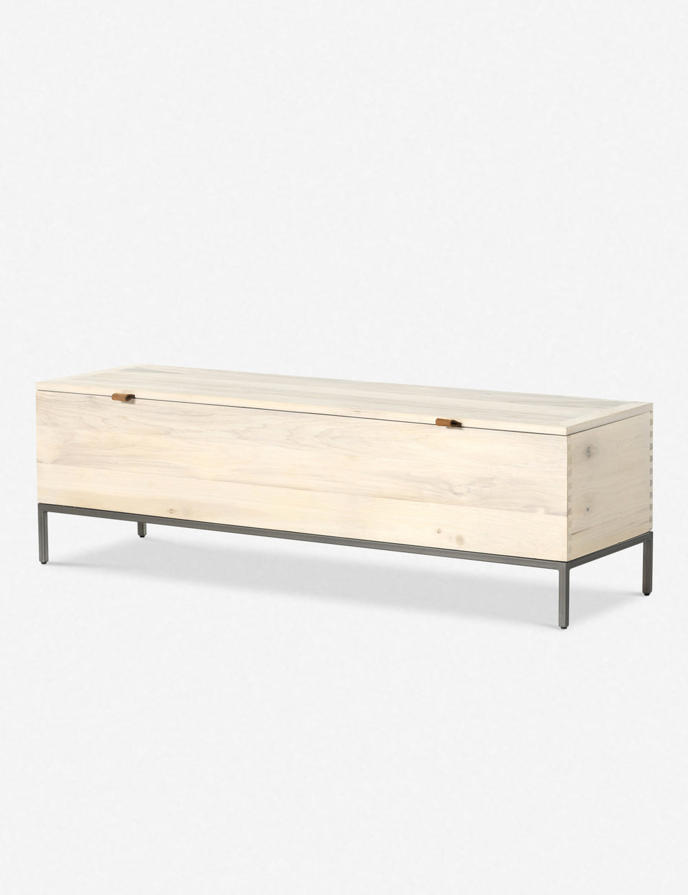 Rosamonde Storage Bench - Natural