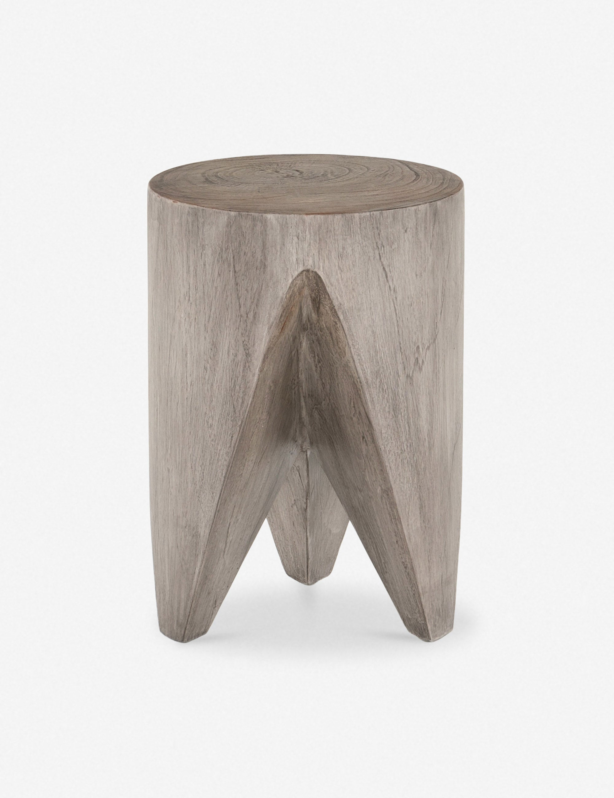 Tre Indoor / Outdoor Side Table - Gray
