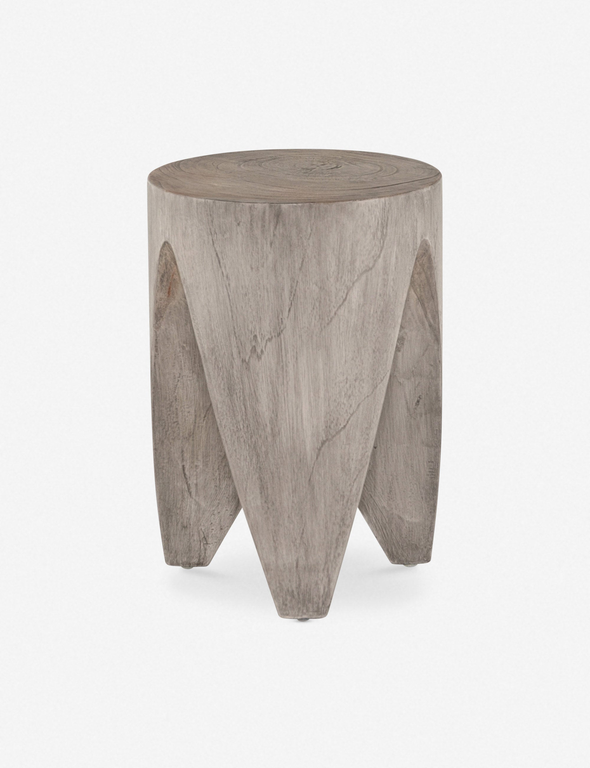 Tre Indoor / Outdoor Side Table - Gray