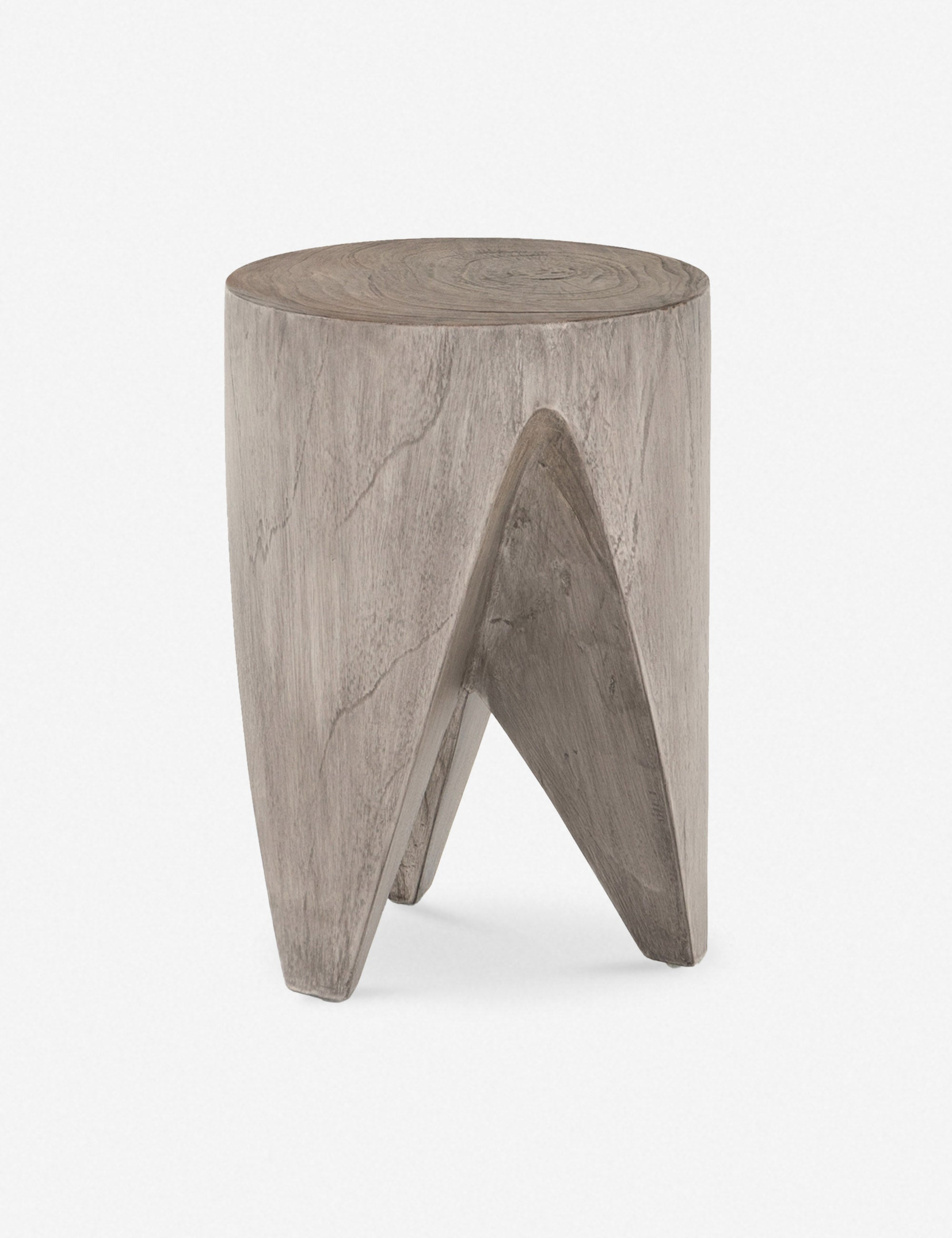 Tre Indoor / Outdoor Side Table - Gray
