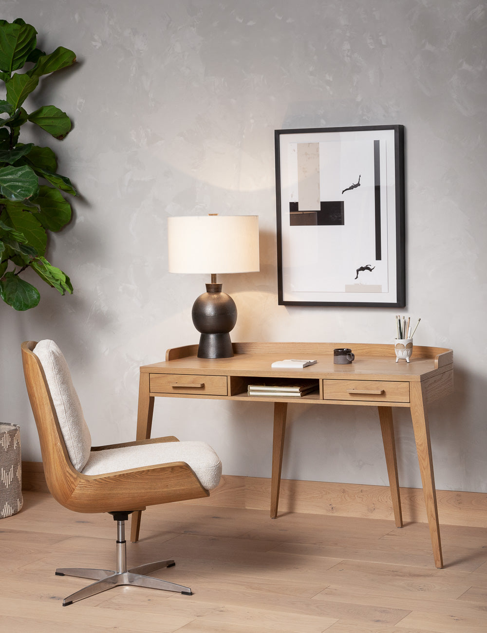 Drake Desk - Oak