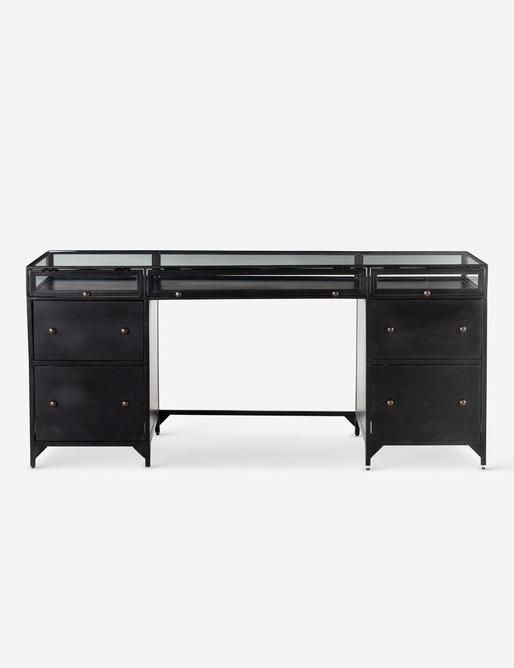 Malcom Executive Desk - Black