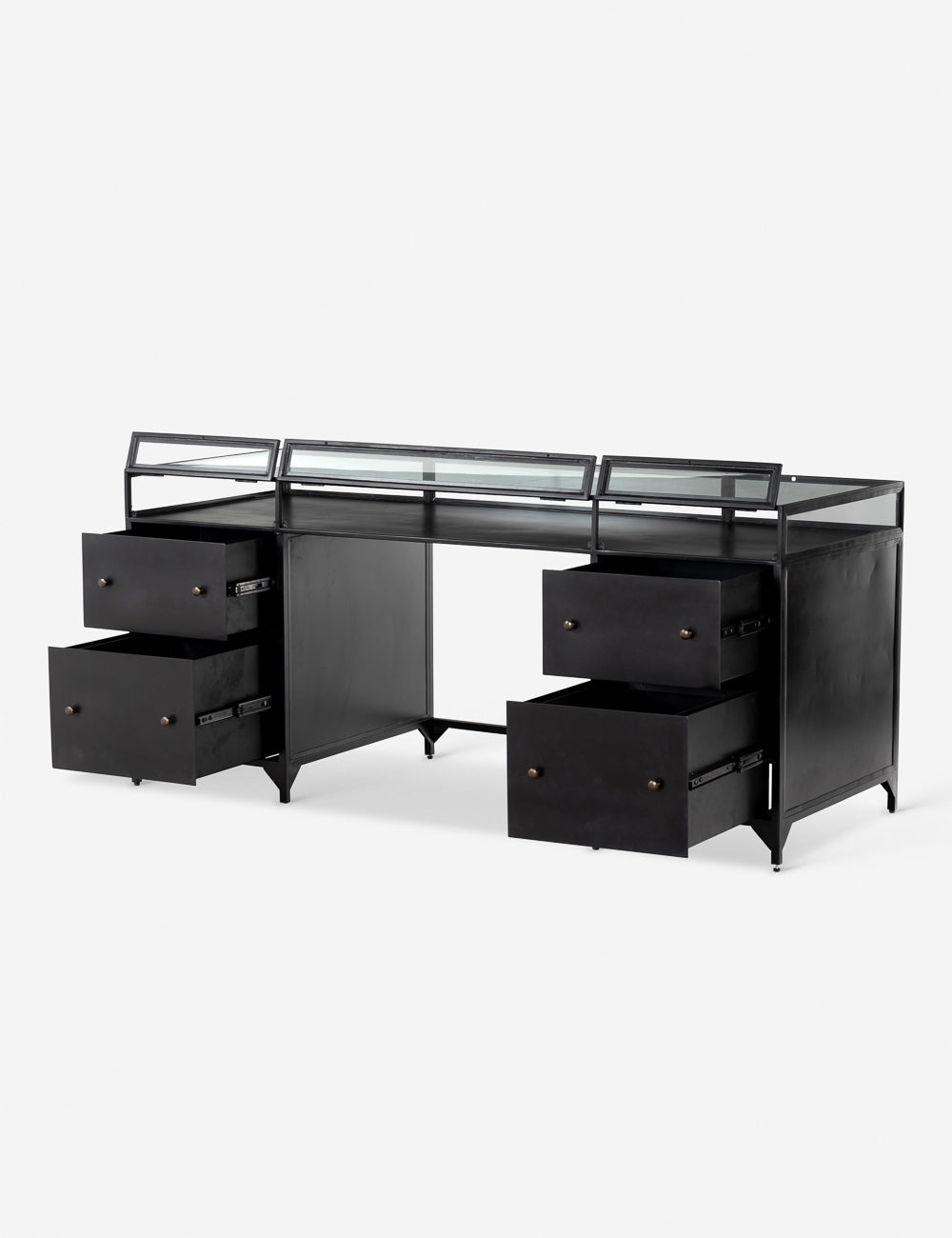 Malcom Executive Desk - Black