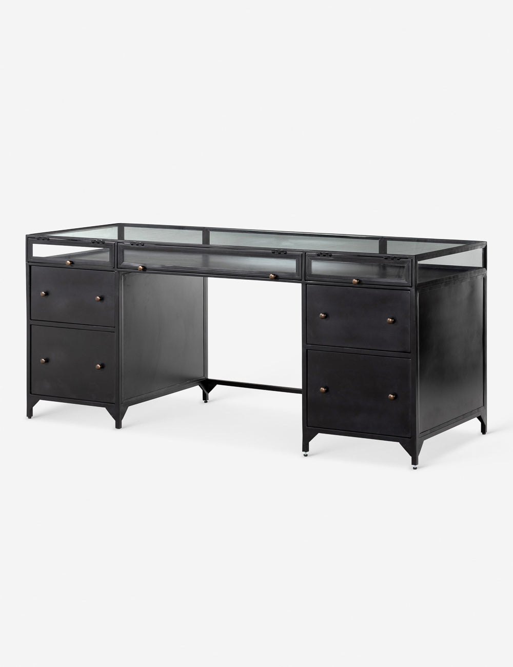 Malcom Executive Desk - Black