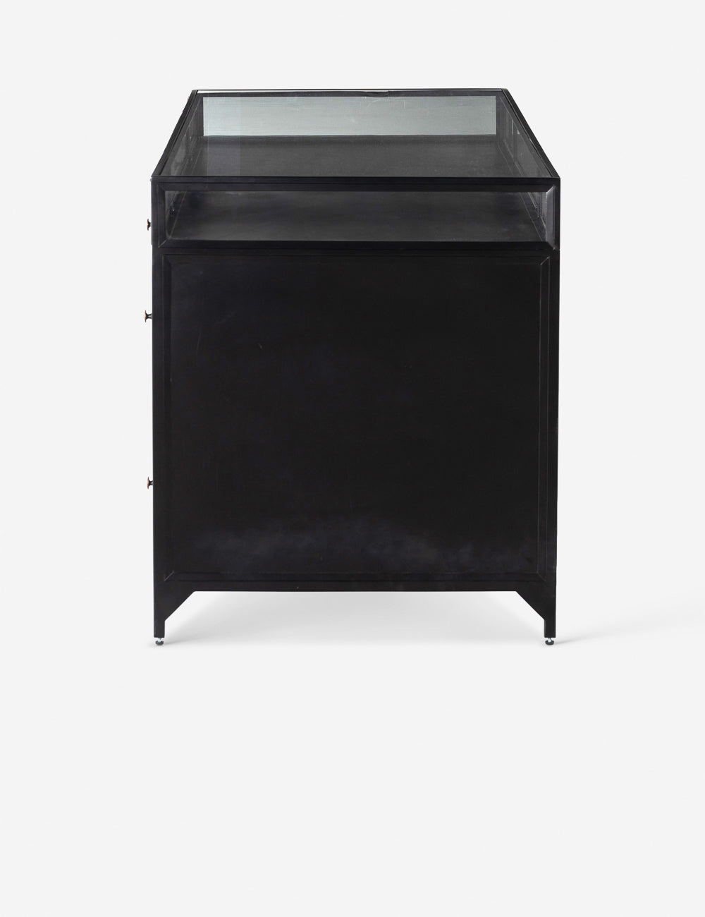 Malcom Executive Desk - Black