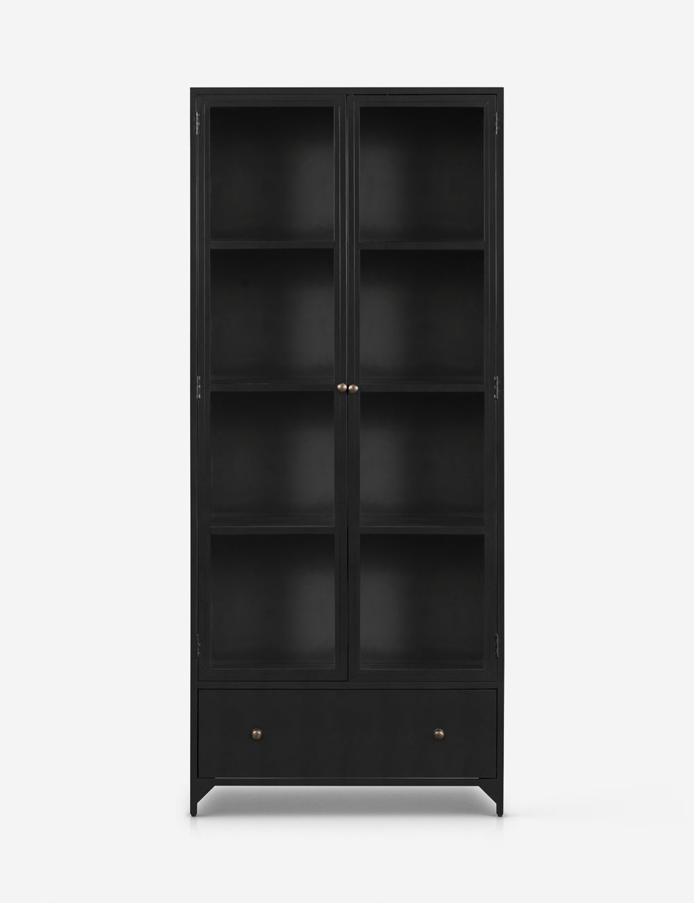 Malcom Curio Cabinet - Black