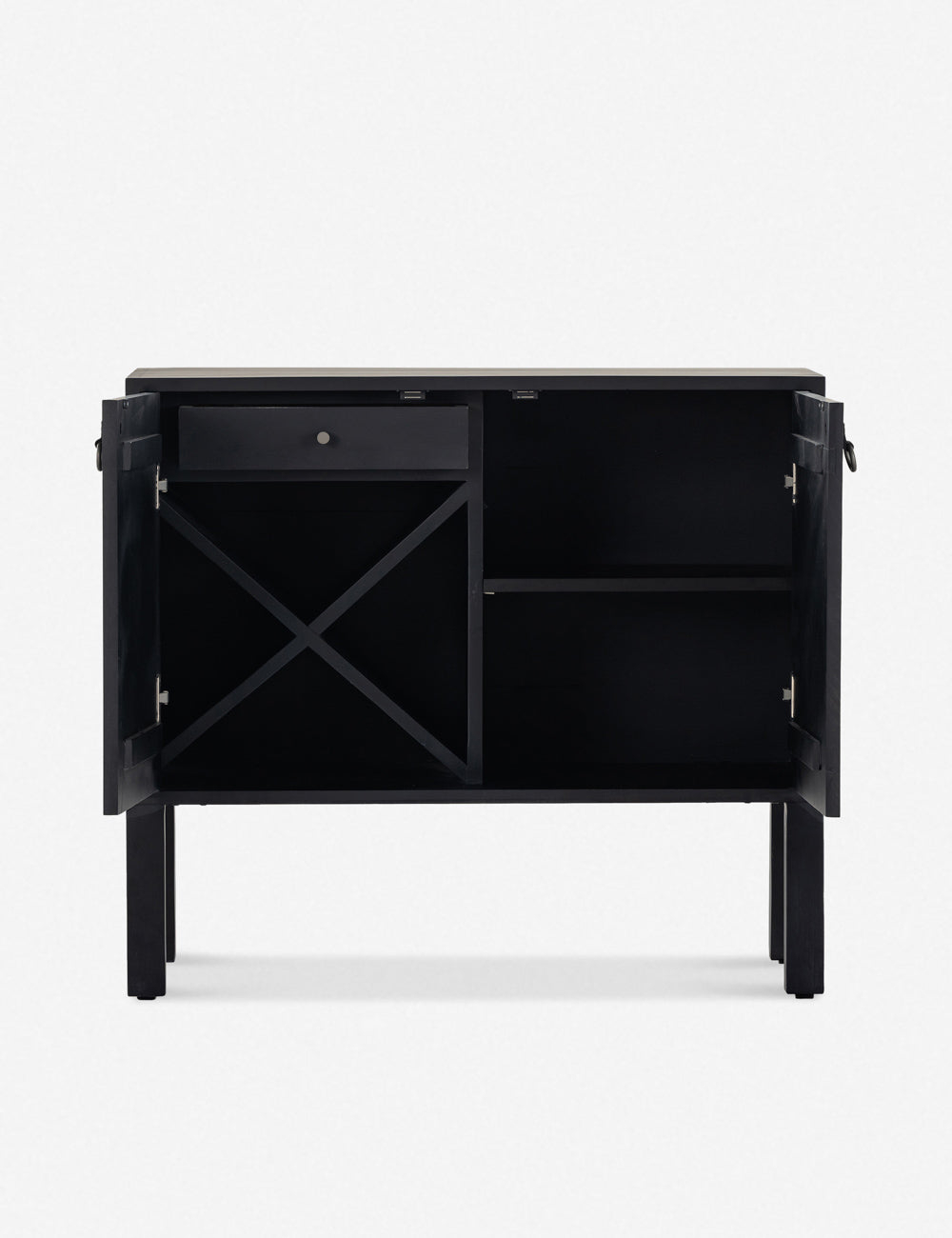 Beckett Bar Cabinet - Black