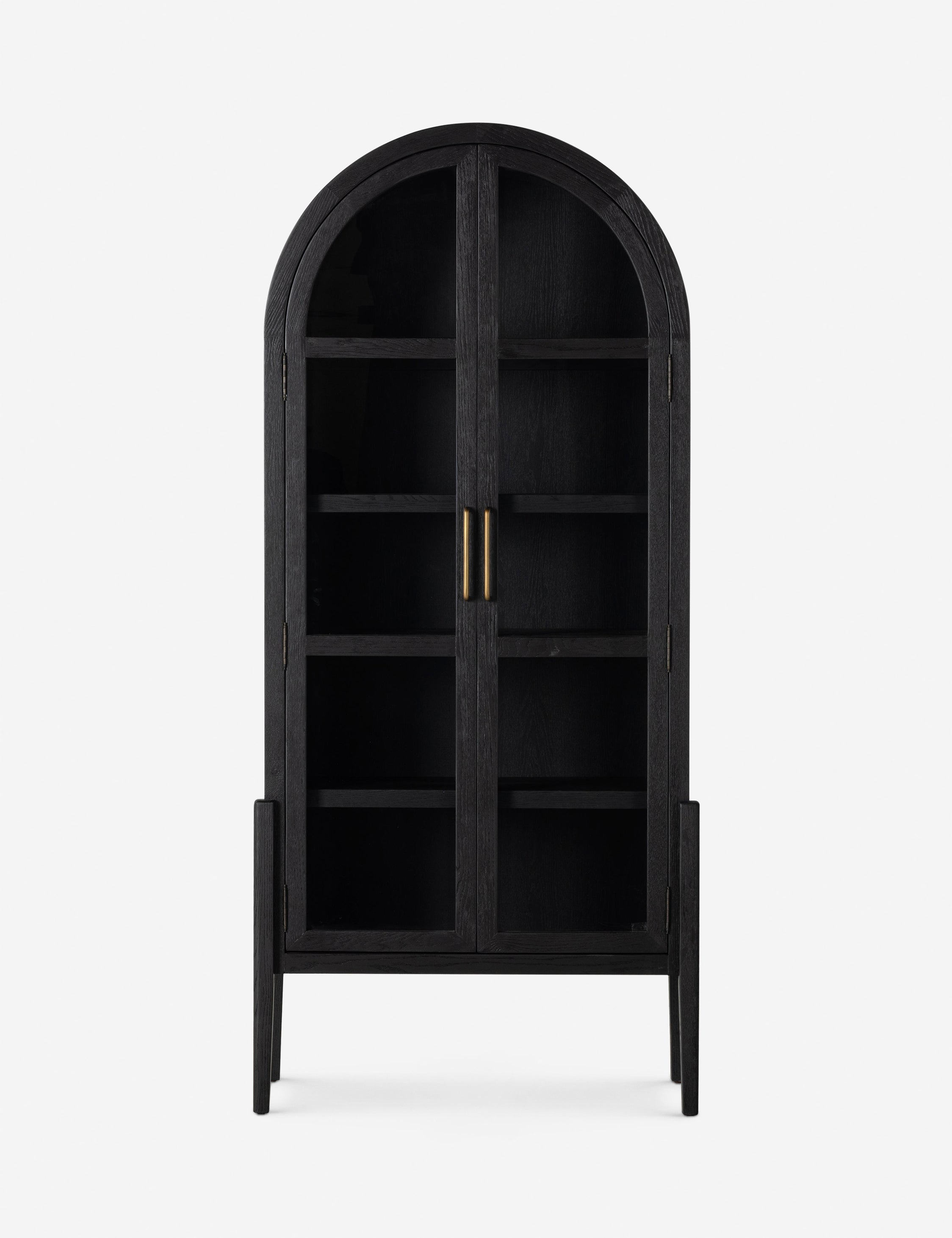 Apolline Curio Cabinet - Black