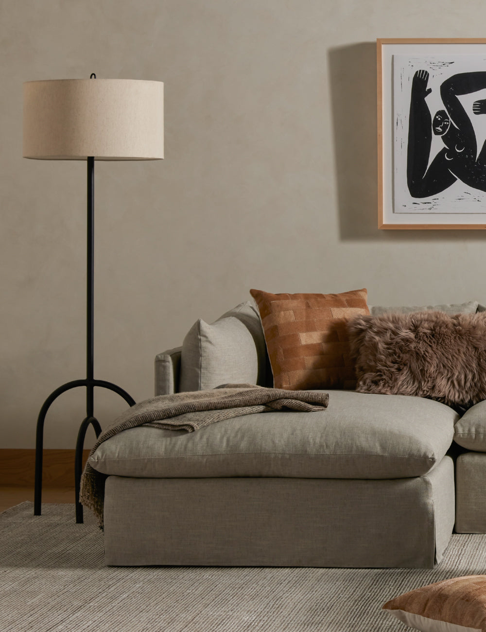 Daiyu Floor Lamp - Black