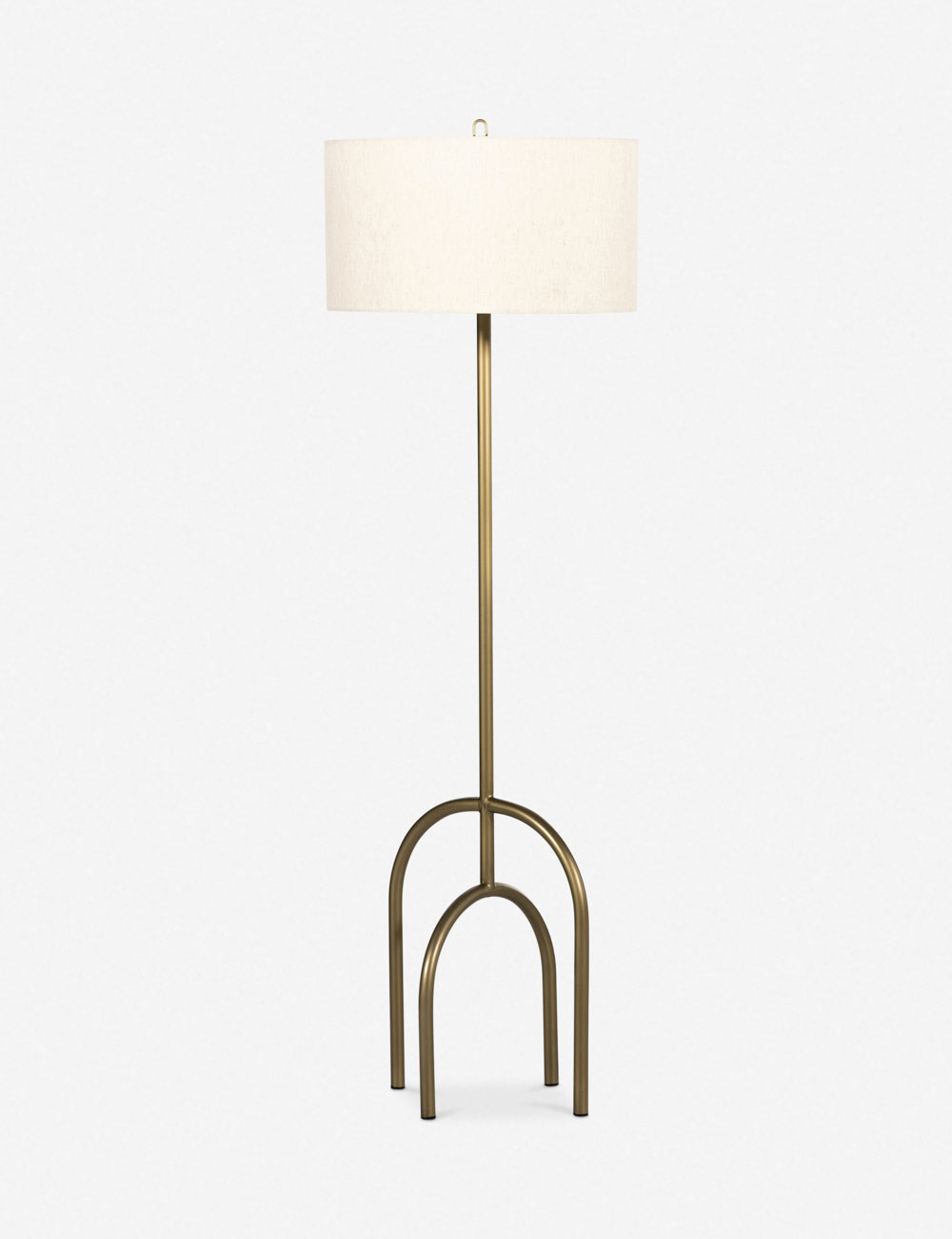 Daiyu Floor Lamp - Antique Brass