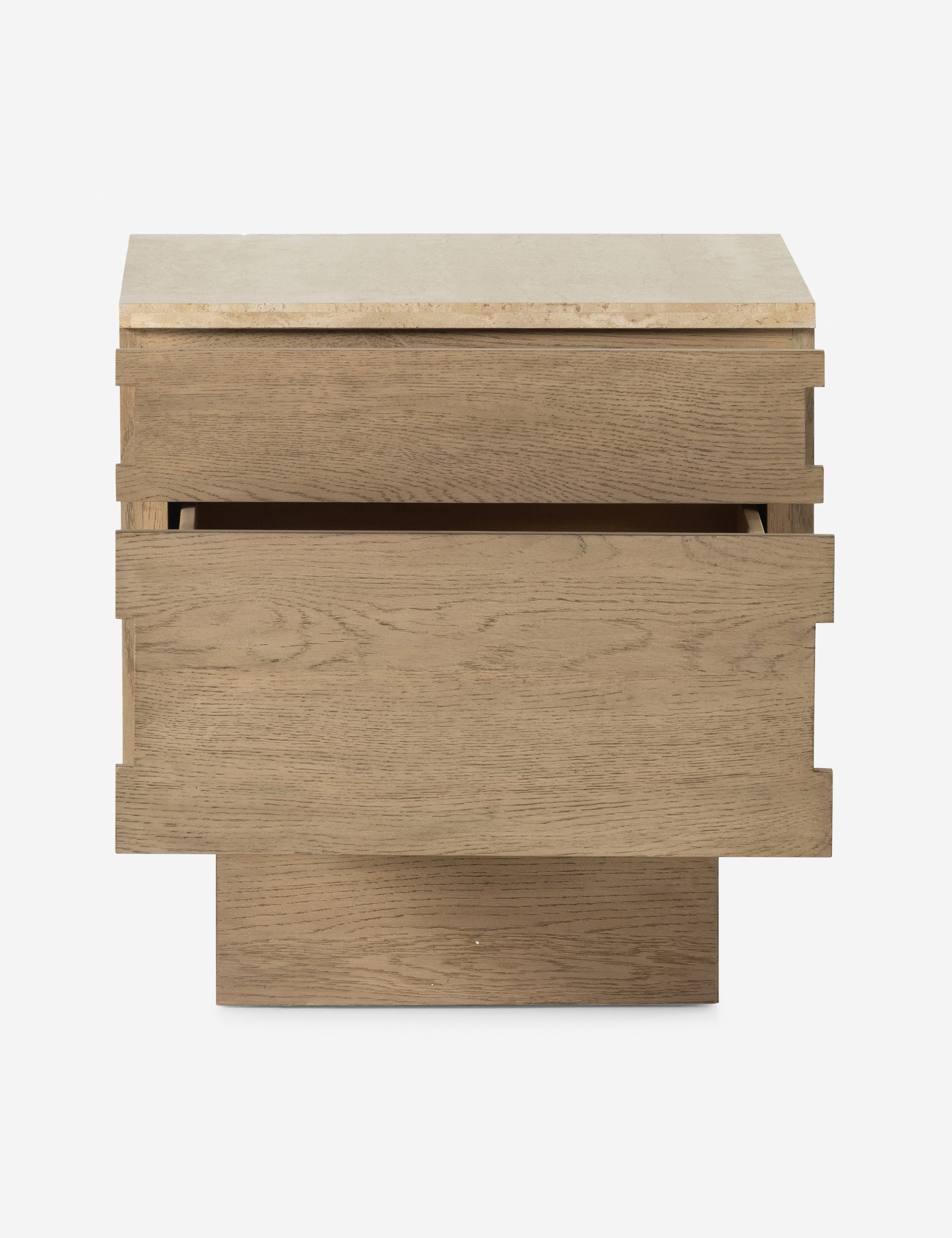 Brecken Nightstand - Natural Oak