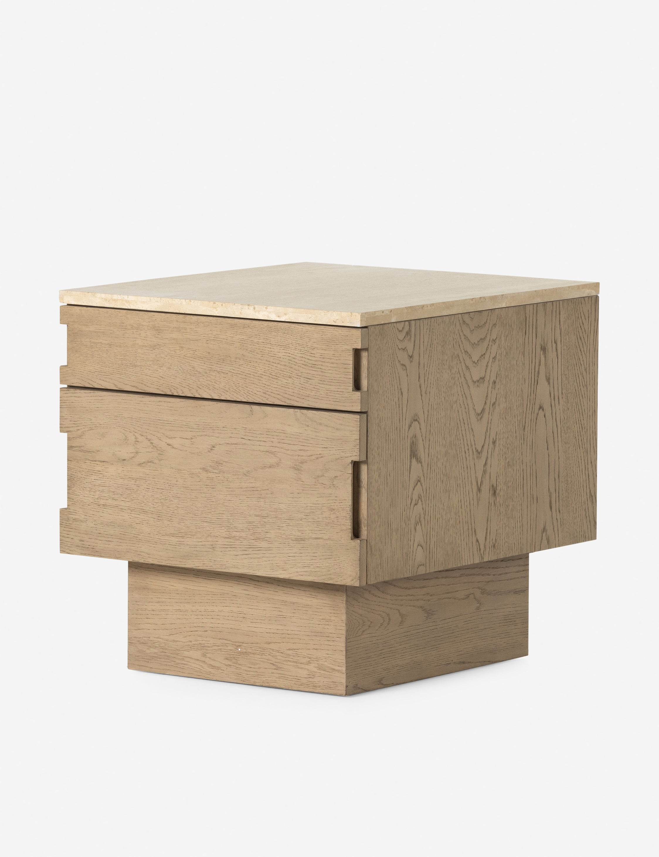 Brecken Nightstand - Natural Oak