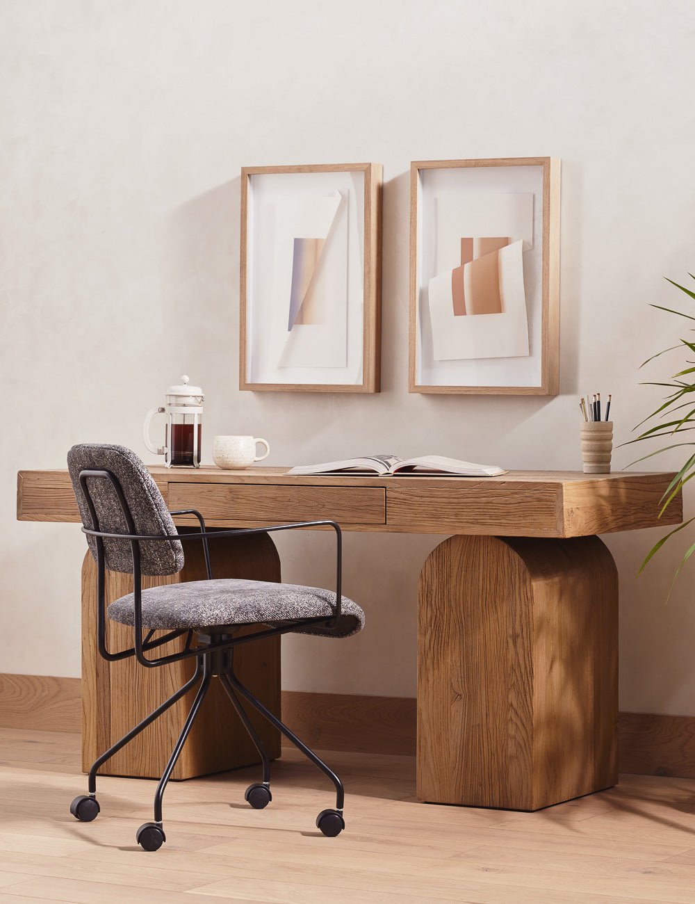 Mags Desk - Natural