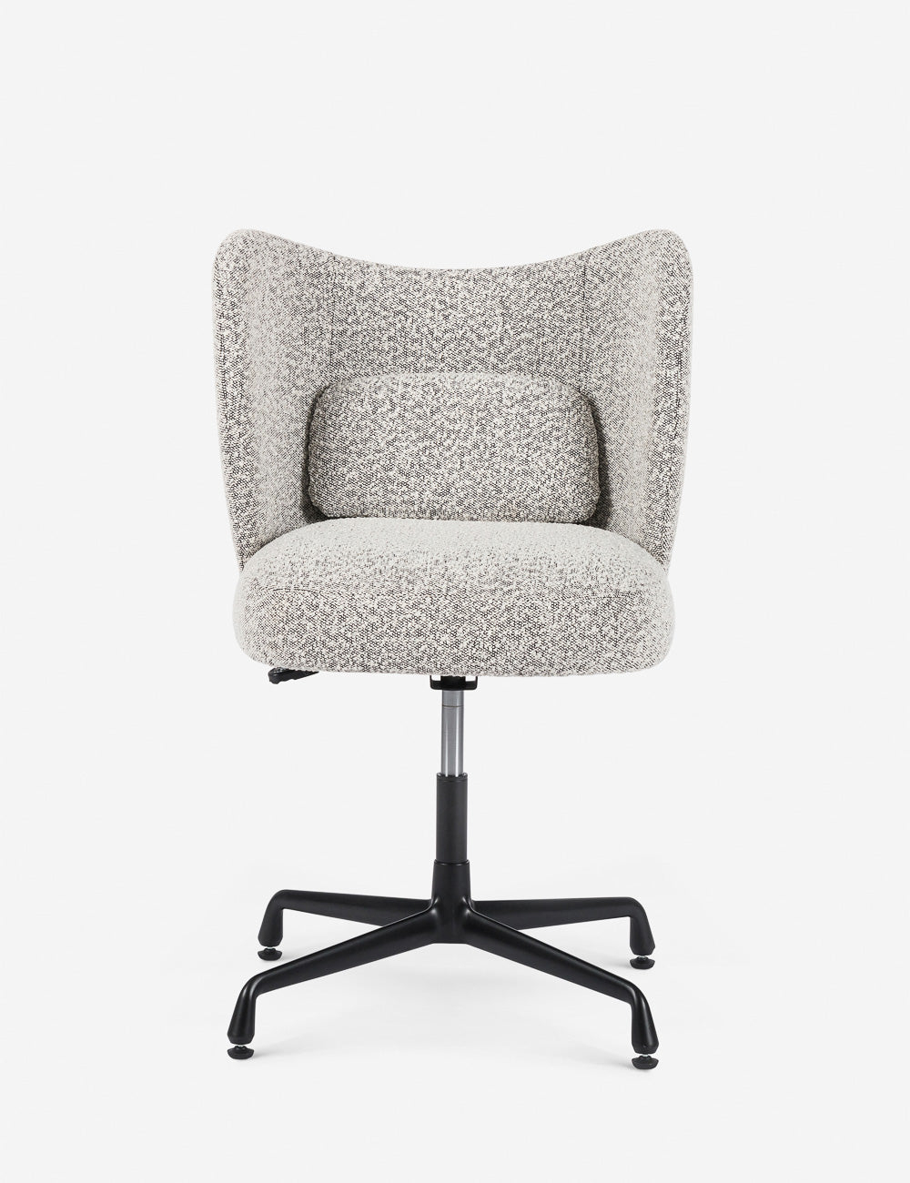 Julio Office Chair - Gray Boucle