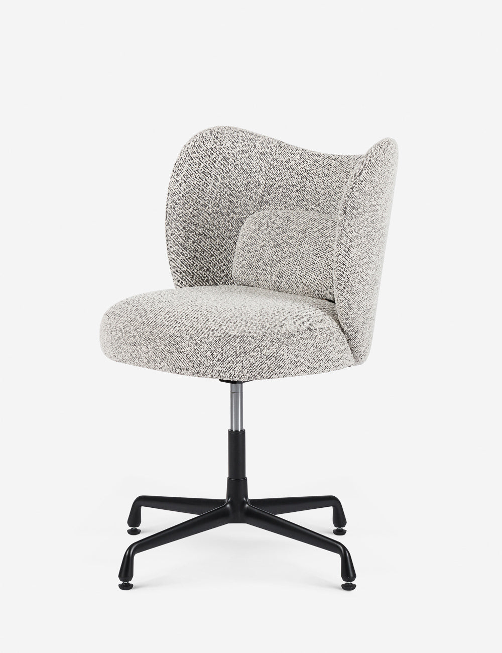 Julio Office Chair - Gray Boucle