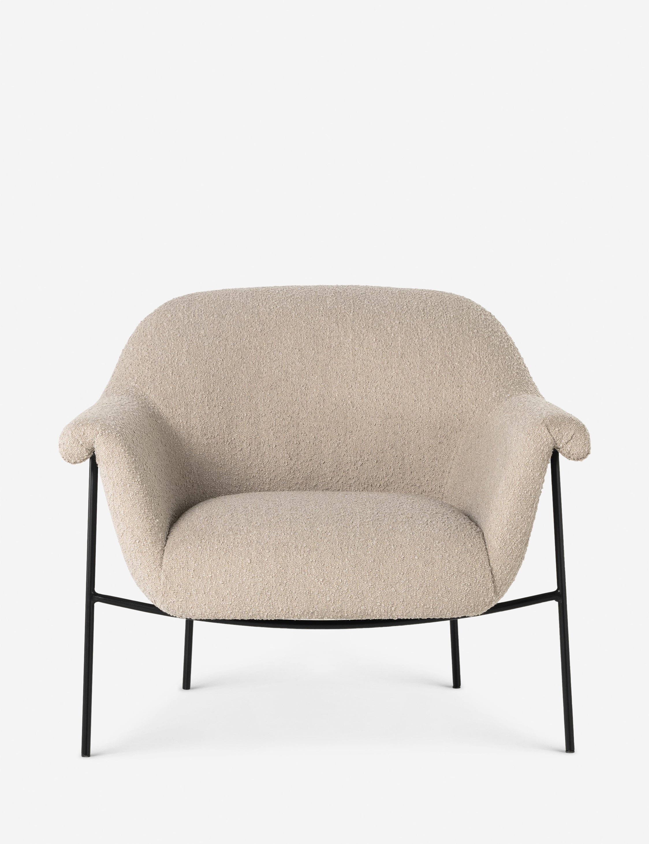 Penelope Accent Chair - Natural Boucle