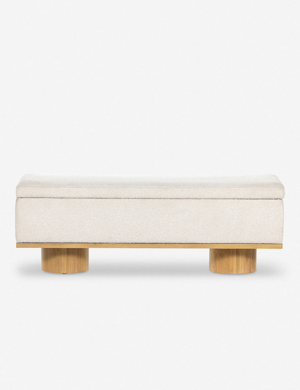 Wynter Storage Bench - Natural