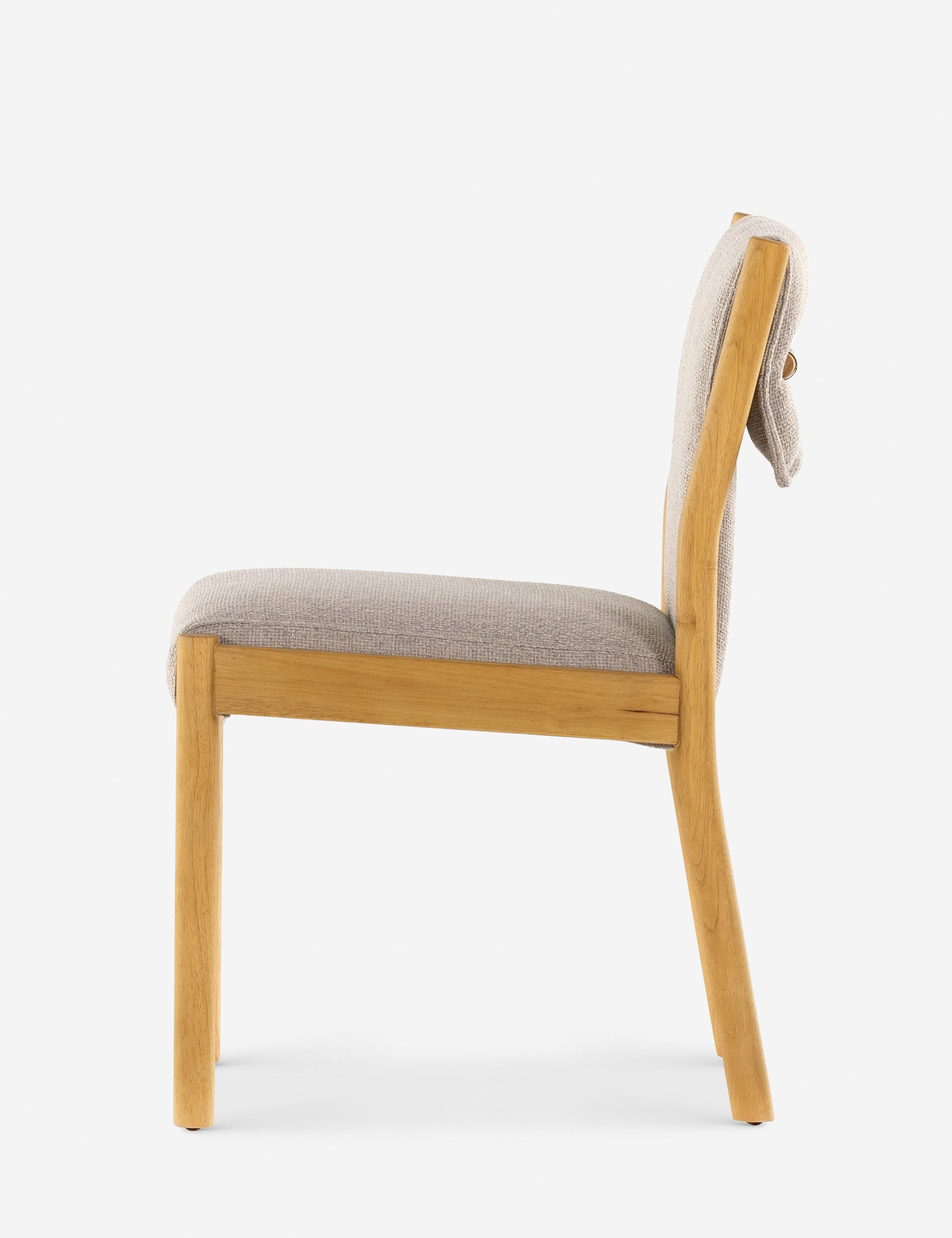 Macklin Dining Chair - Taupe