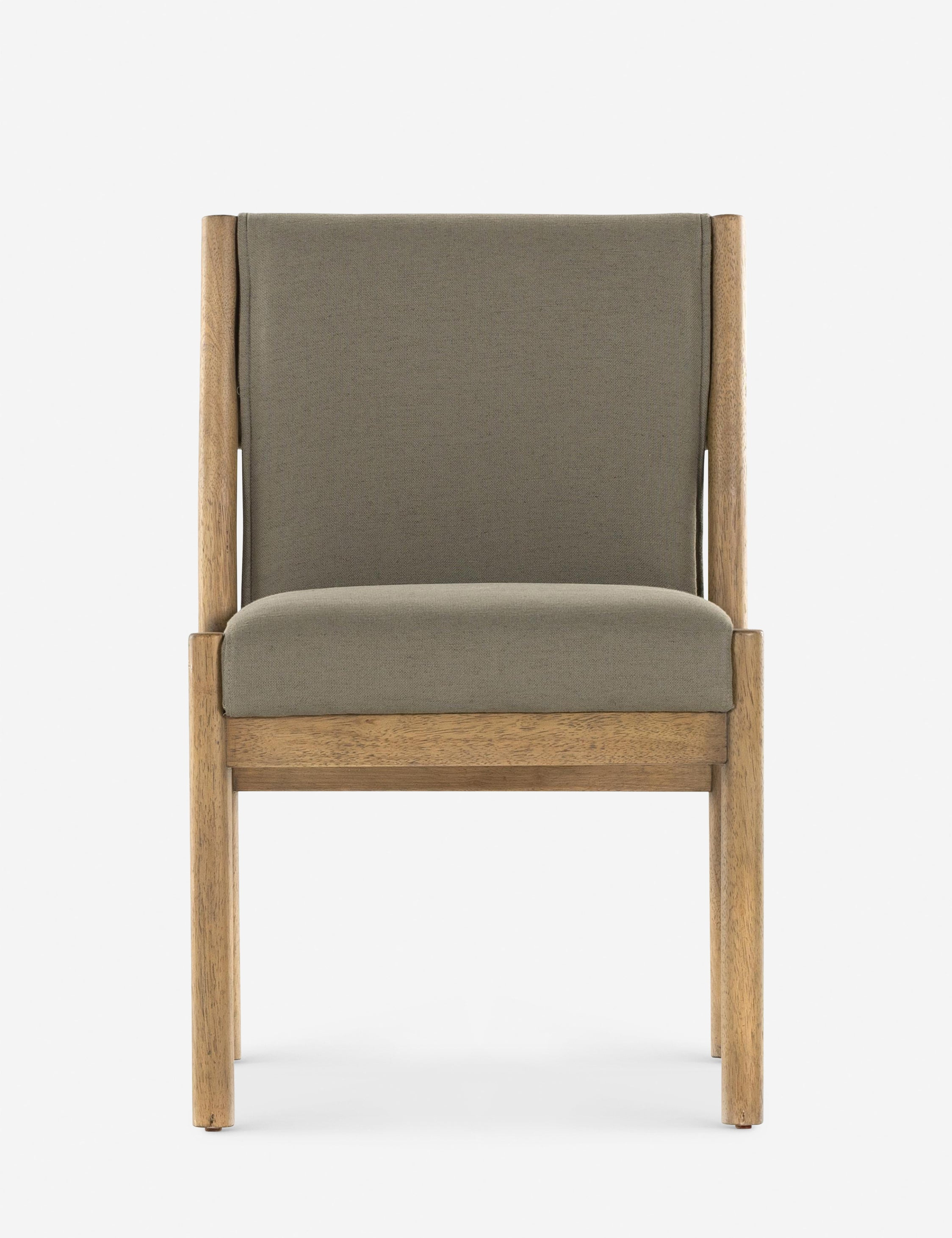 Macklin Dining Chair - Olive