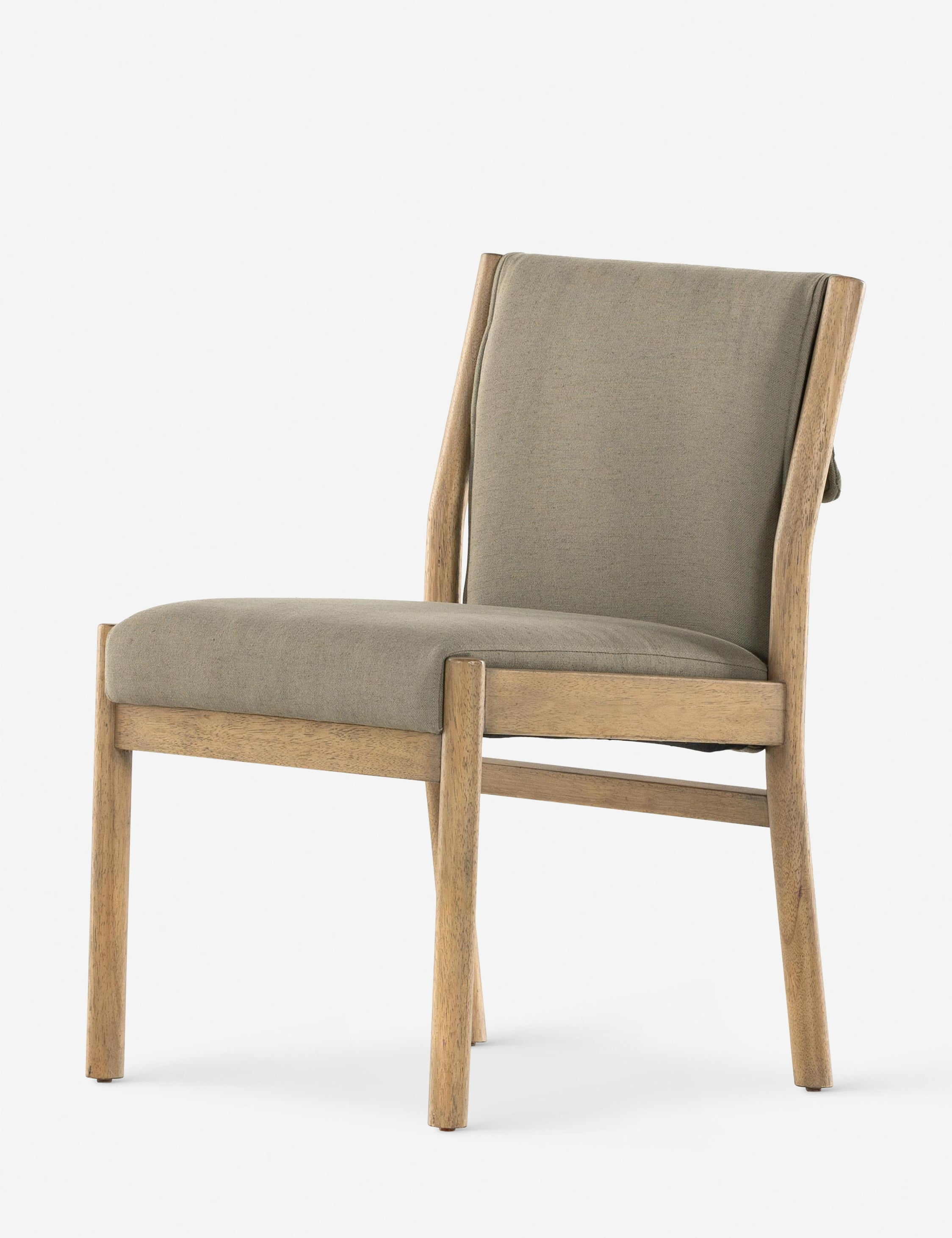 Macklin Dining Chair - Olive