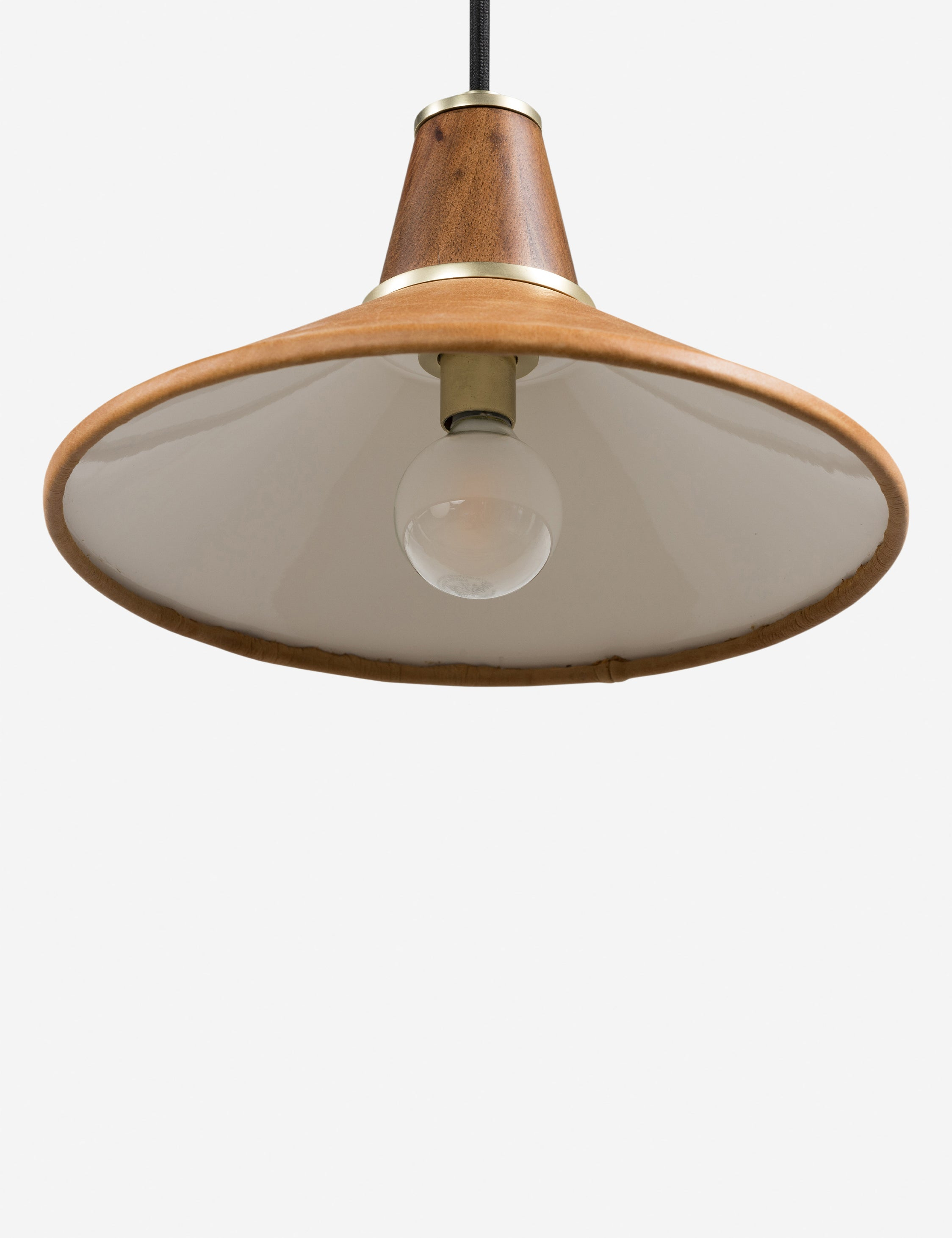 Doherty Pendant Light - Natural / 11"Dia