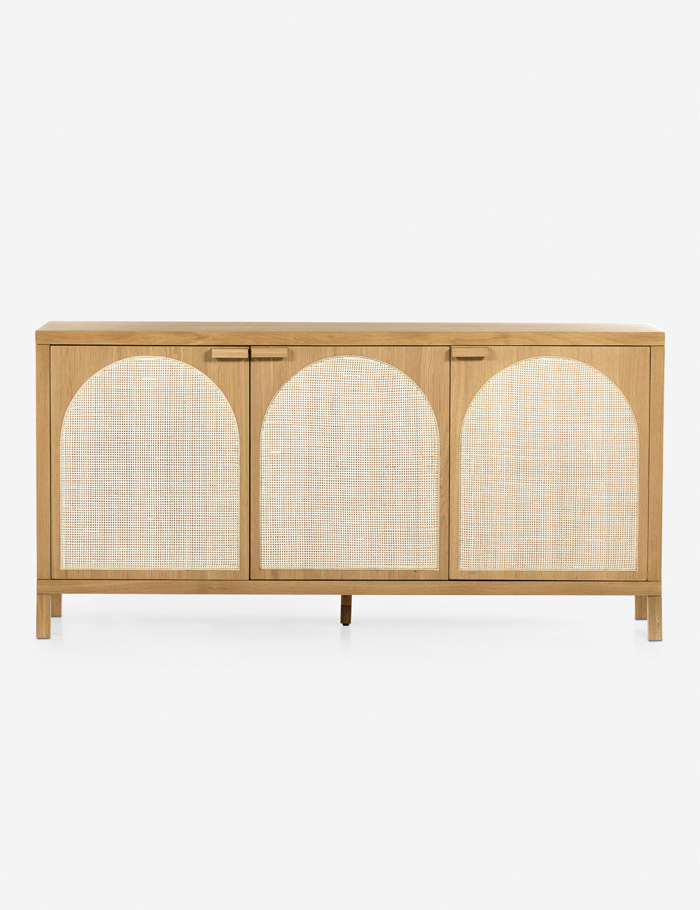 Verna Sideboard - Honey Oak