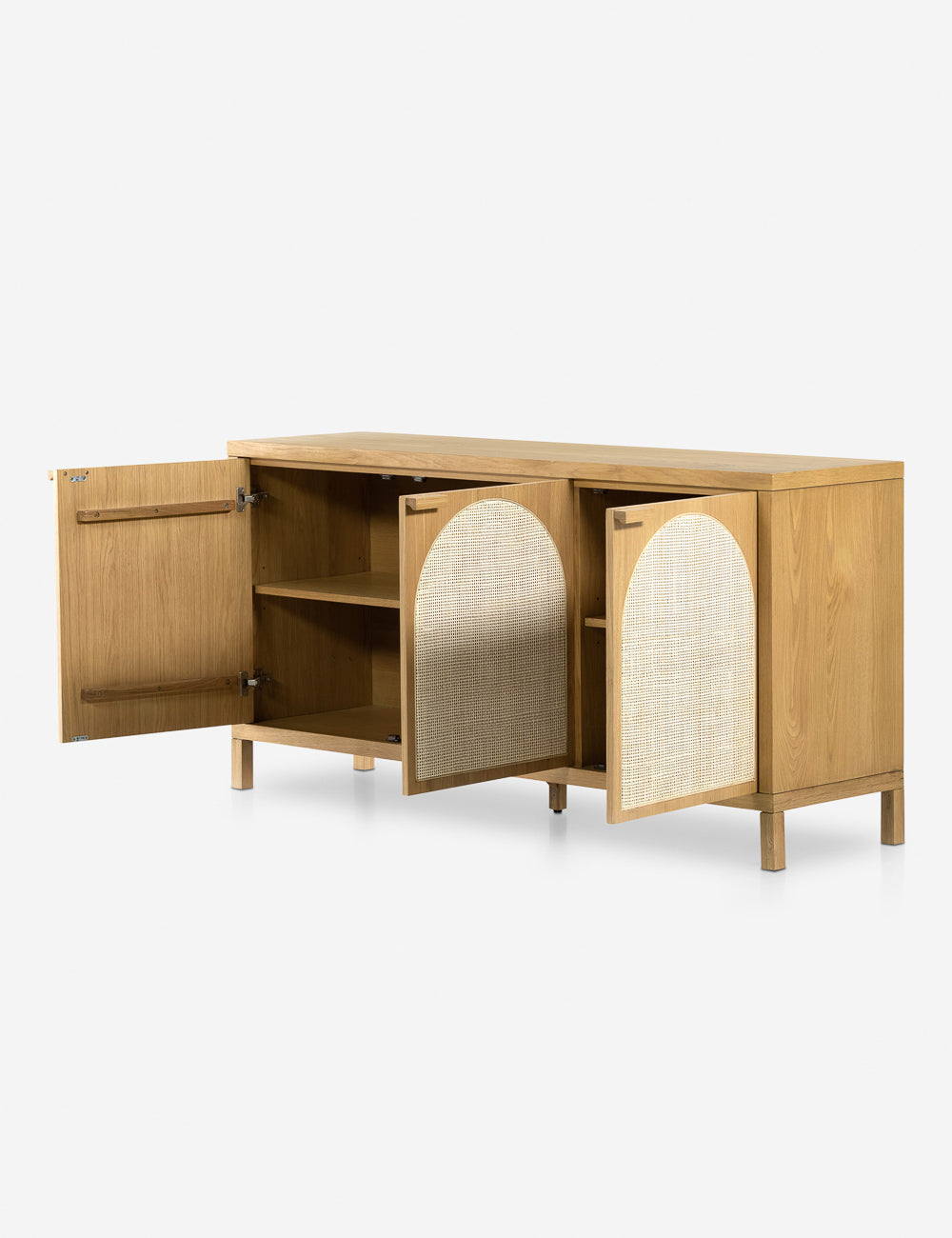 Verna Sideboard - Honey Oak