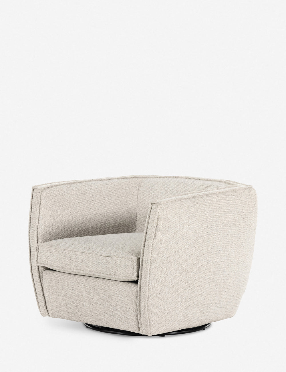Nixie Swivel Chair - Natural