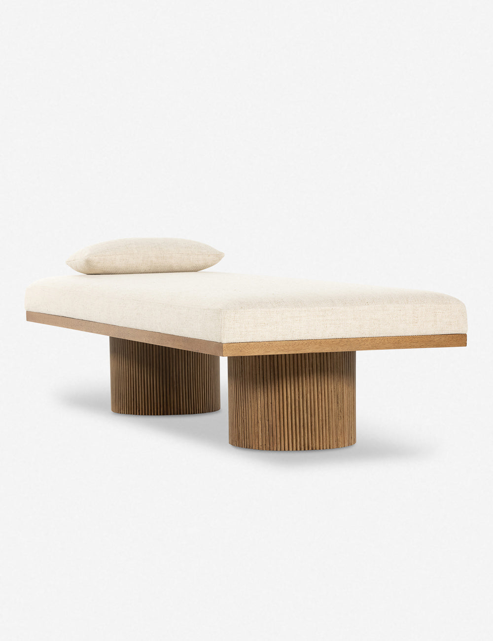 Kennedy Chaise - Cream