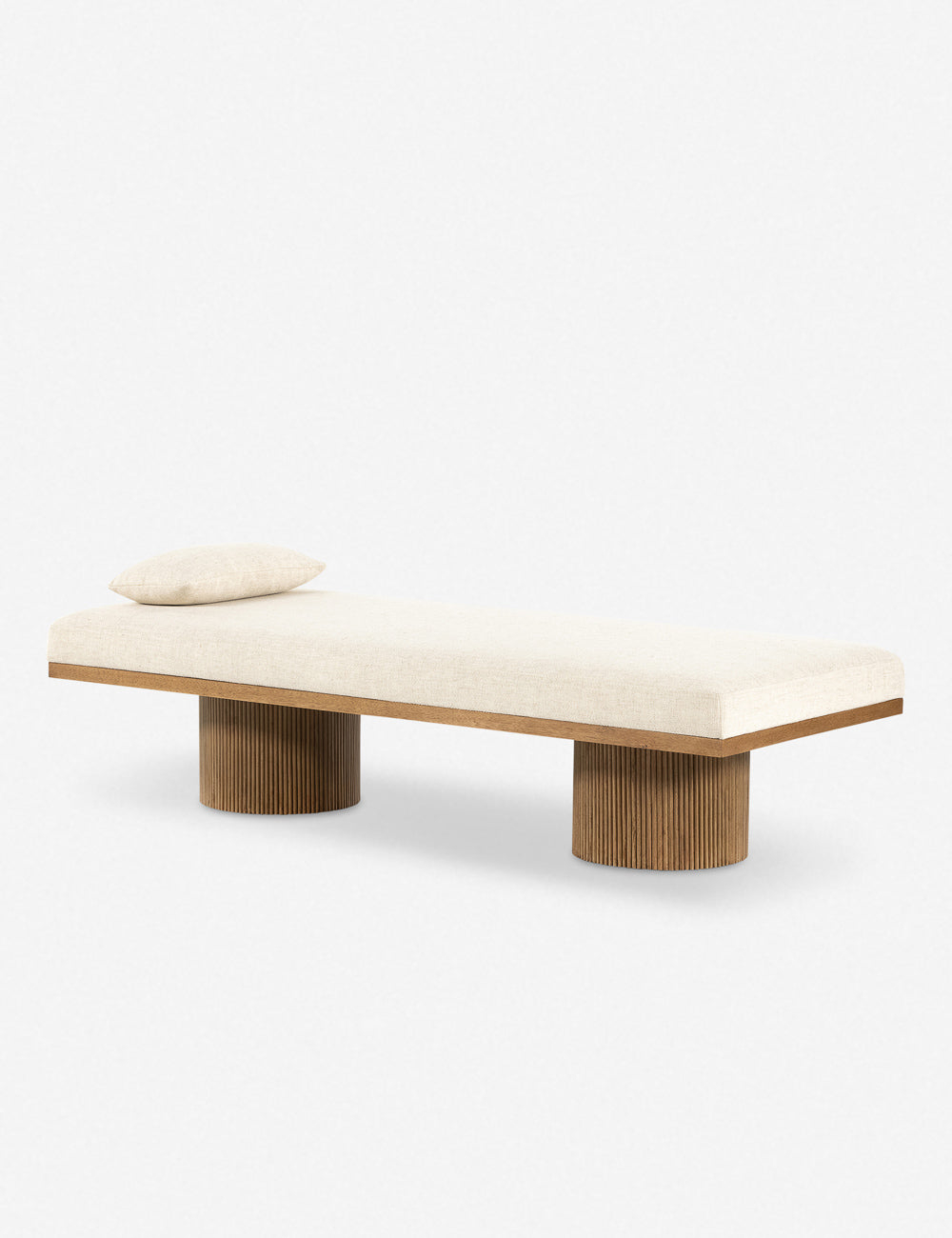 Kennedy Chaise - Cream