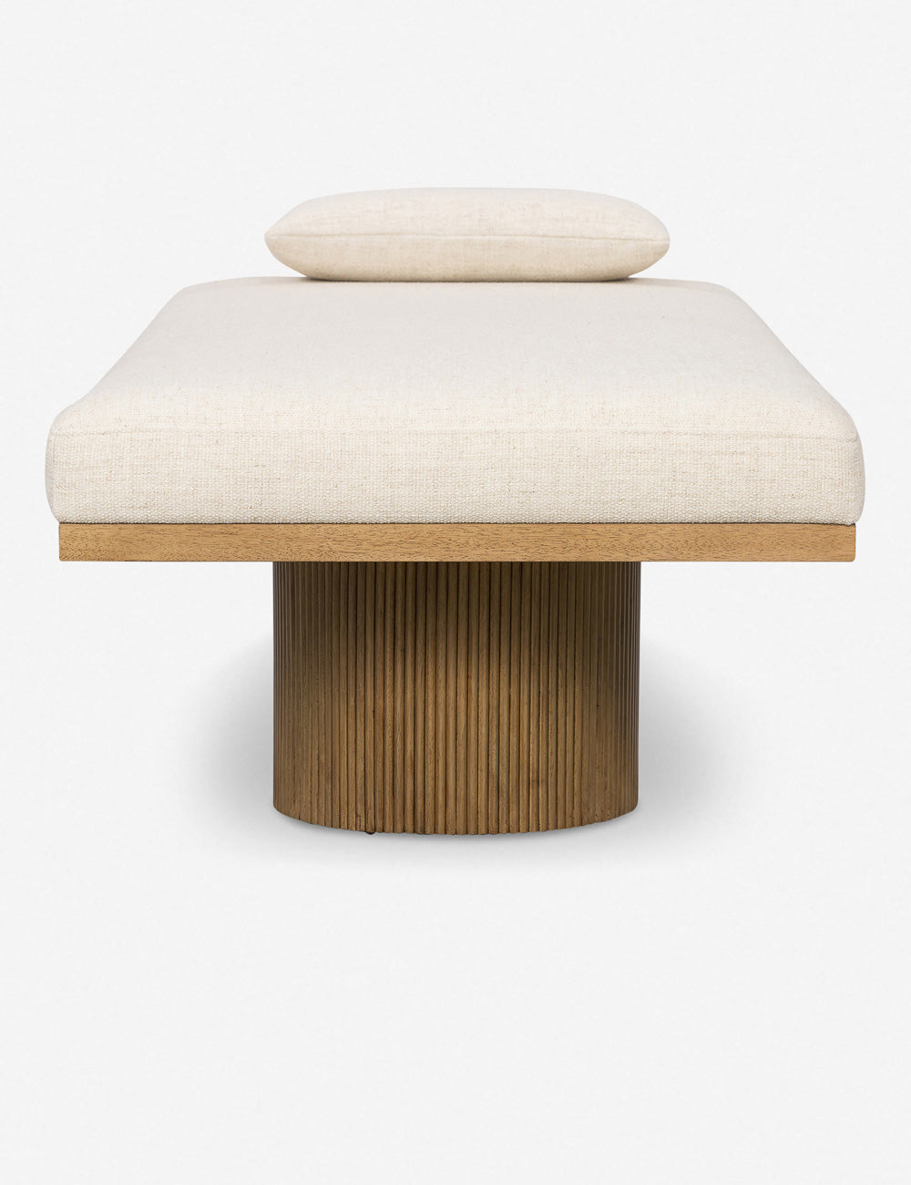 Kennedy Chaise - Cream
