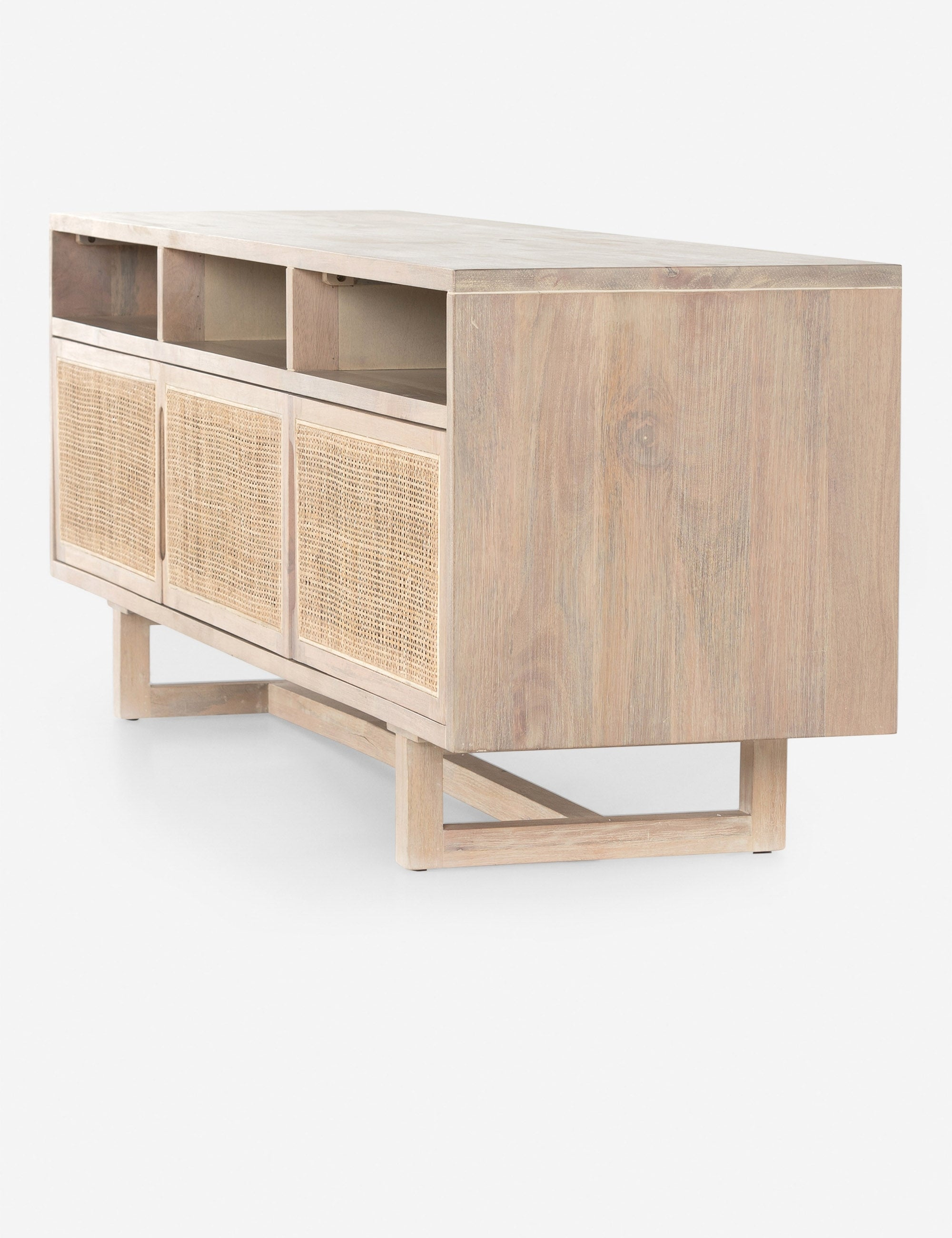 Margot Media Console - Whitewash