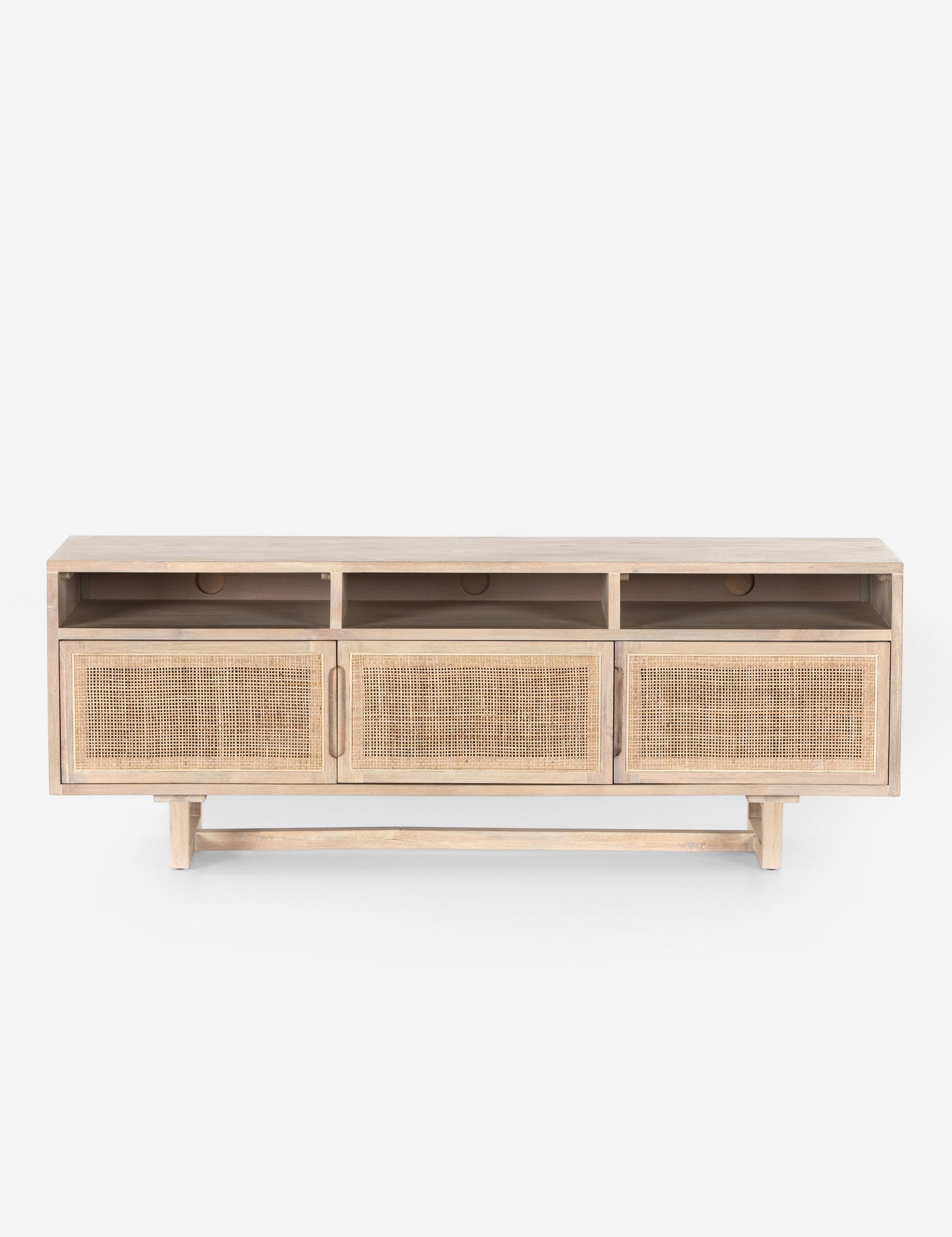 Margot Media Console - Whitewash