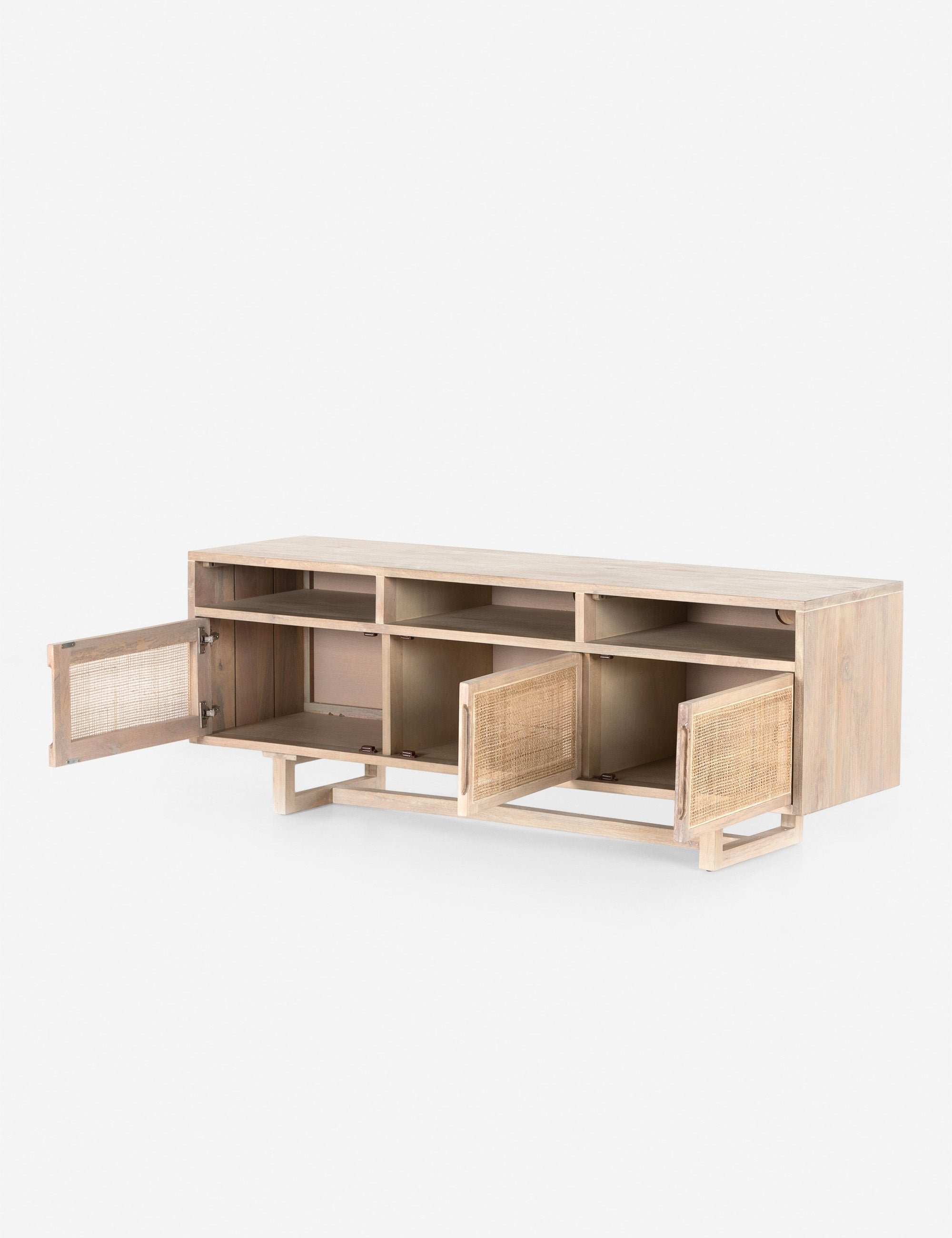 Margot Media Console - Whitewash