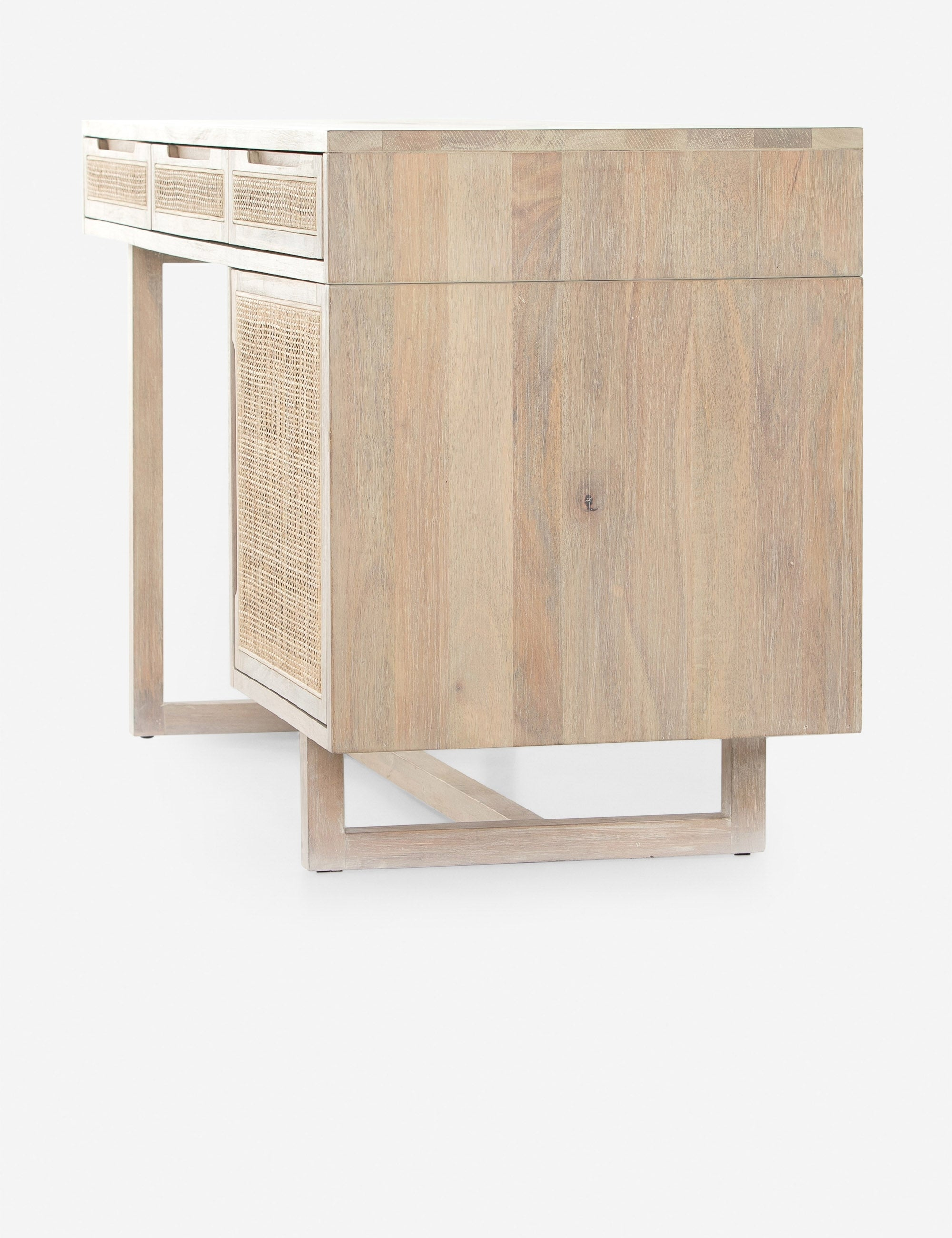 Margot Desk - Whitewash