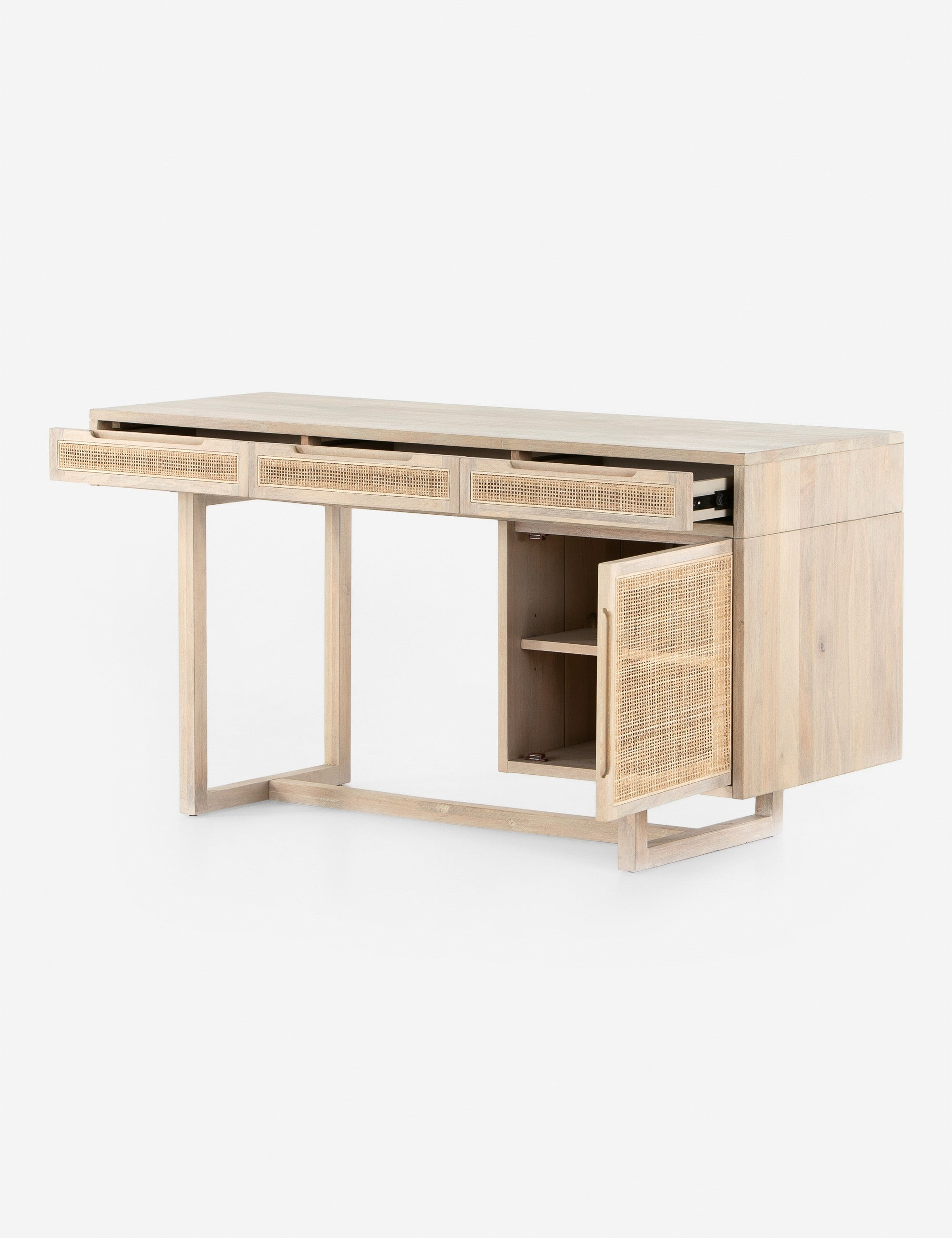 Margot Desk - Whitewash