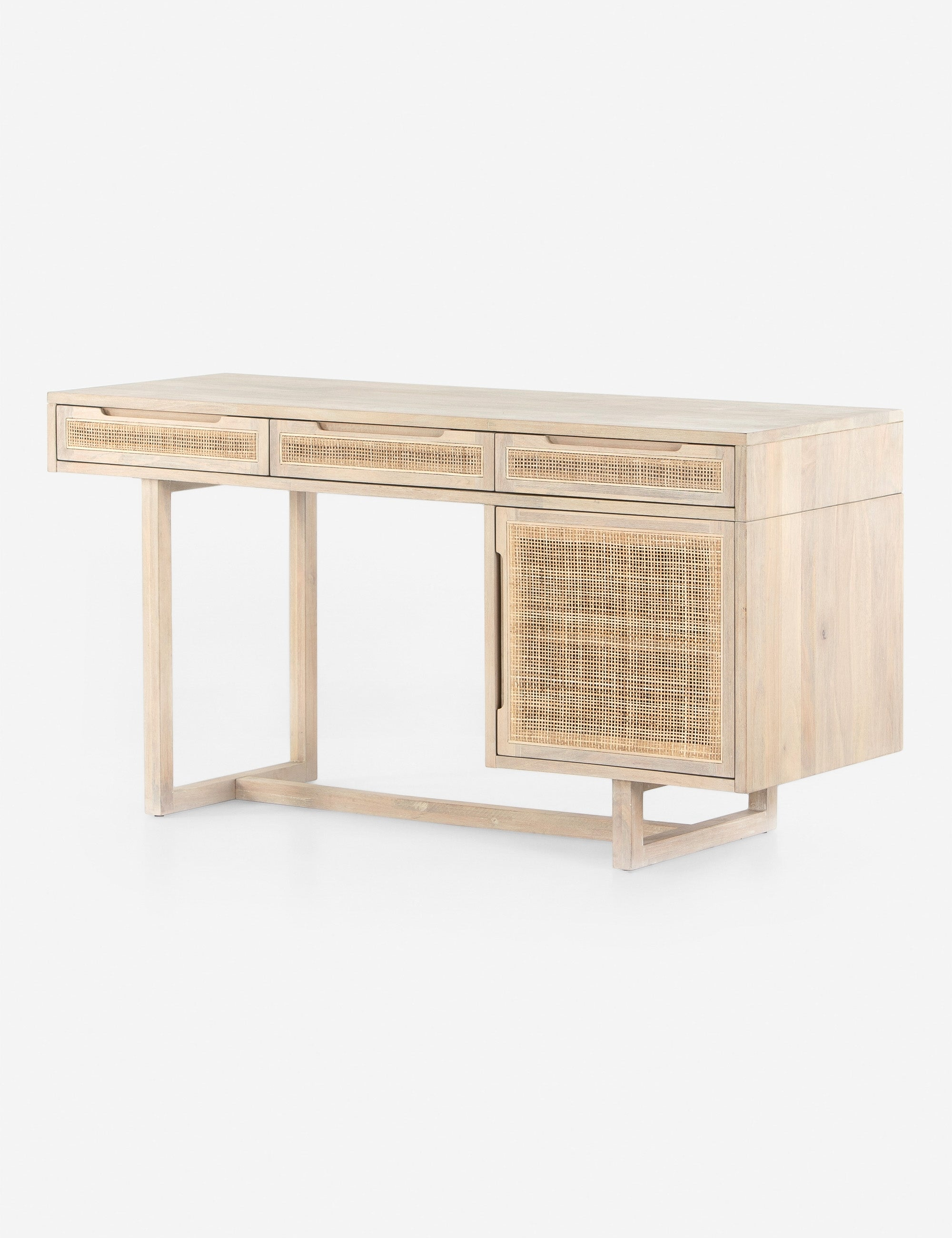 Margot Desk - Whitewash