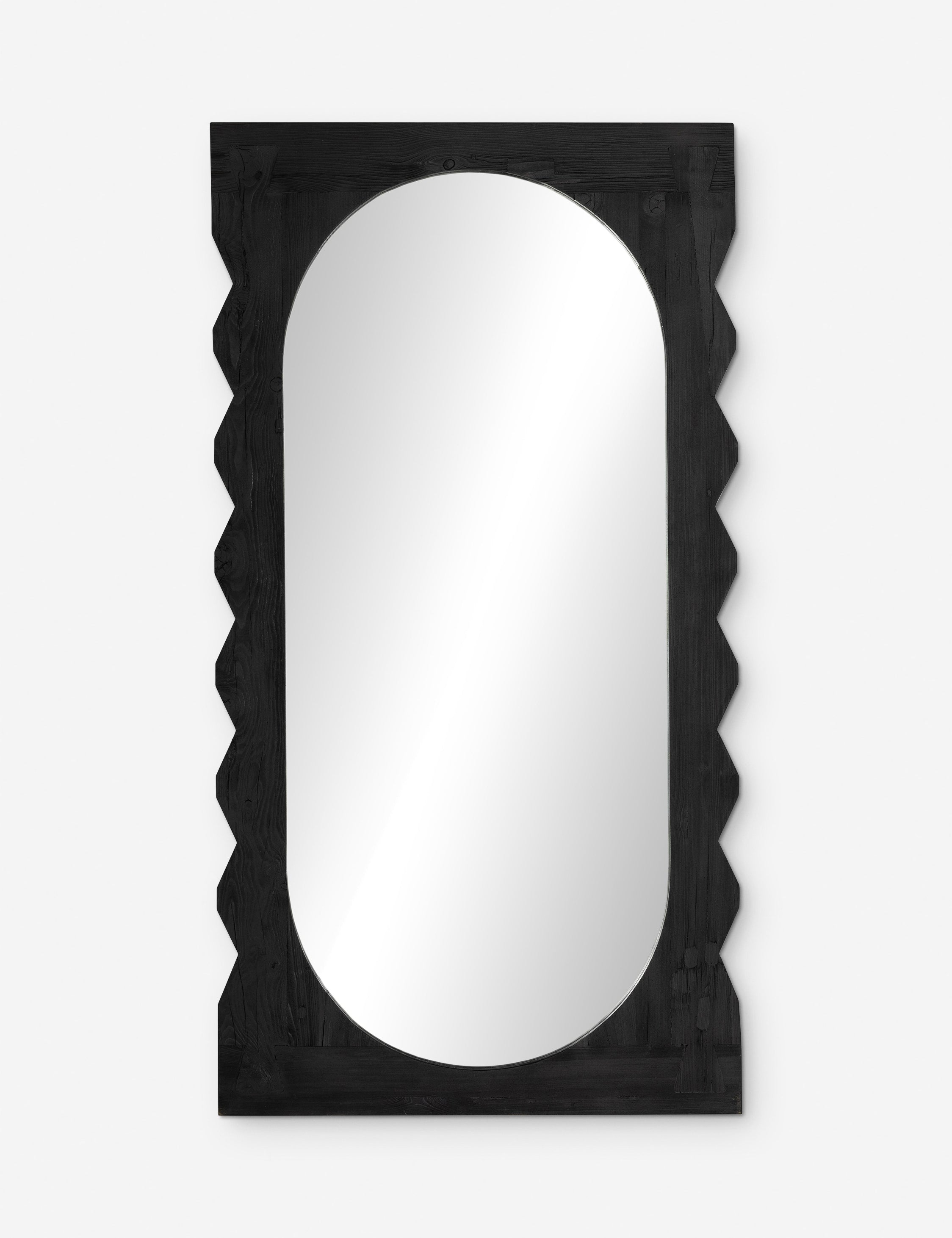 Meisel Floor Mirror - Black